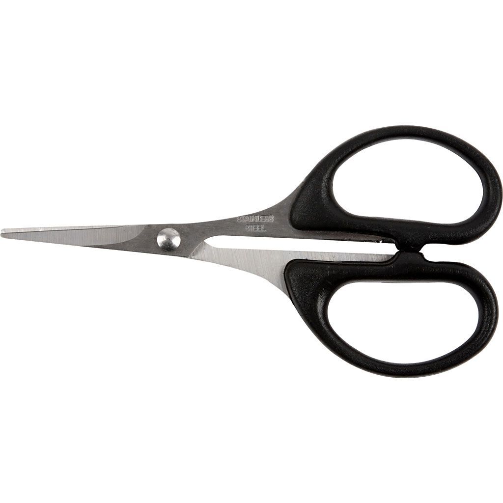 Pr�zisionsschere, L�nge 11 cm, f�r Rechtsh�nder , 1 St�ck