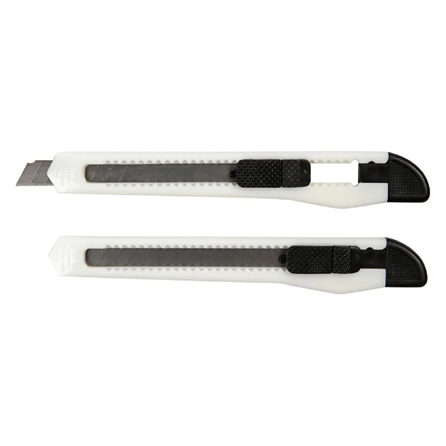 NEU Cuttermesser aus Kunststoff, 13 cm, 5 St�ck