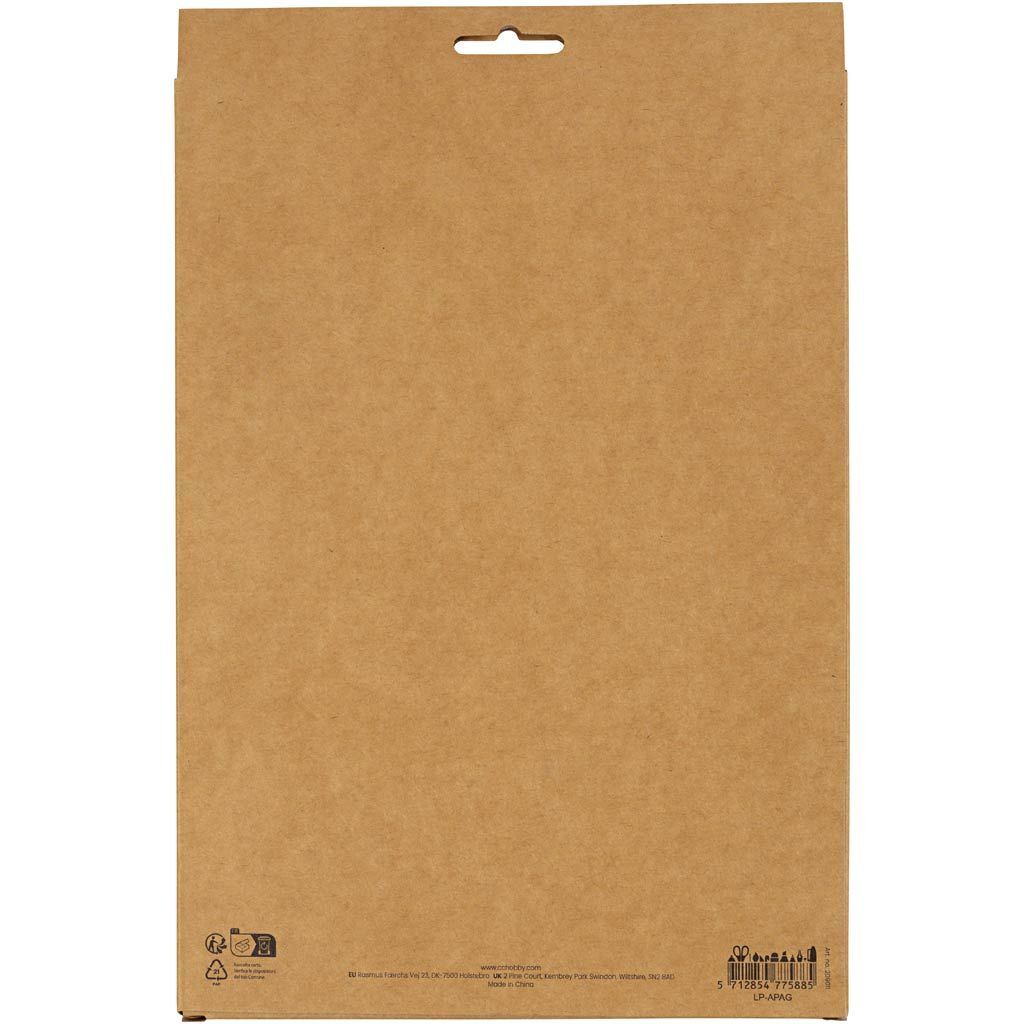 Floristen-Krepppapier, 25x60 cm, Extrastark, 105 g, Harmonie in Blau-Gr�n, 8 Rollen Bild 4