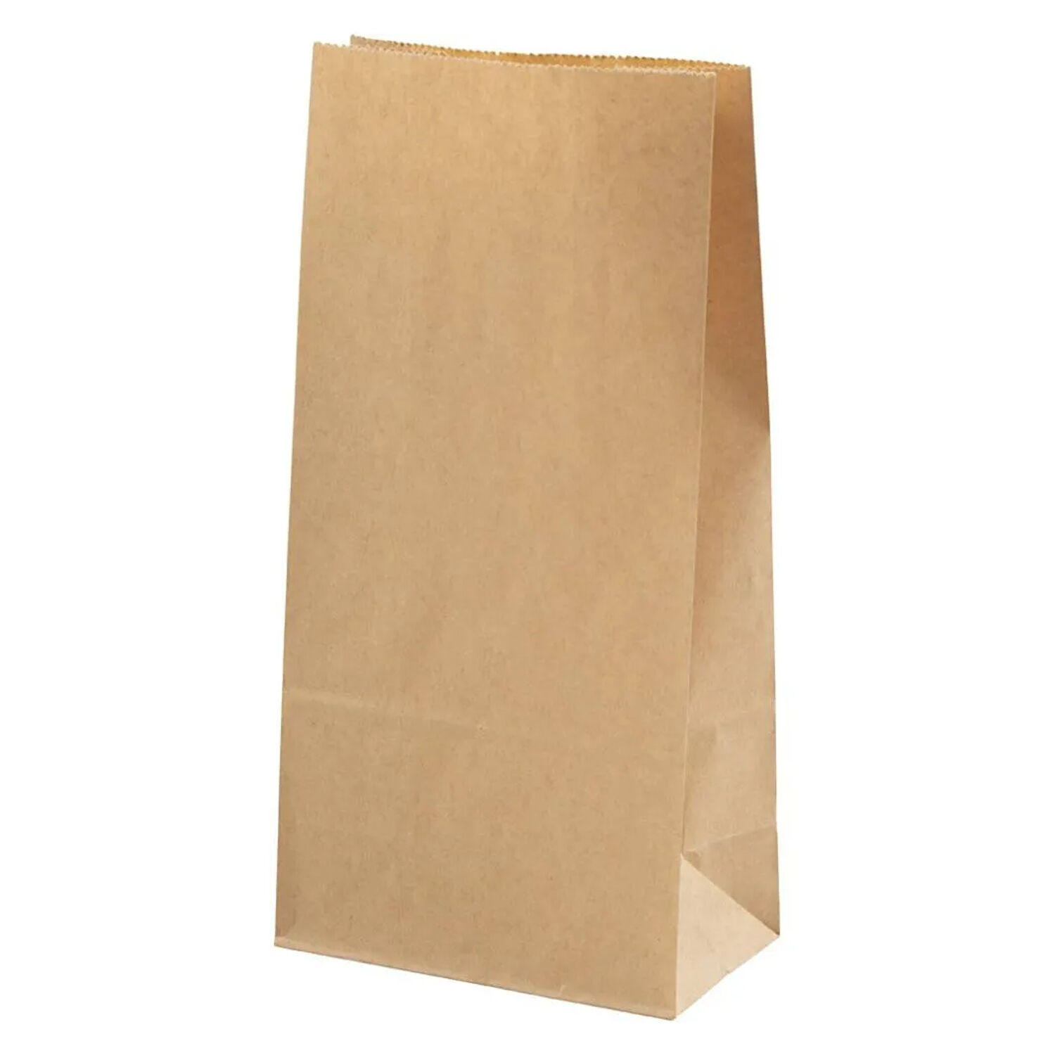 NEU Papiert�ten, Braun, H 22.5 cm, Gr��e 6,5x11 cm, 10 Stk.