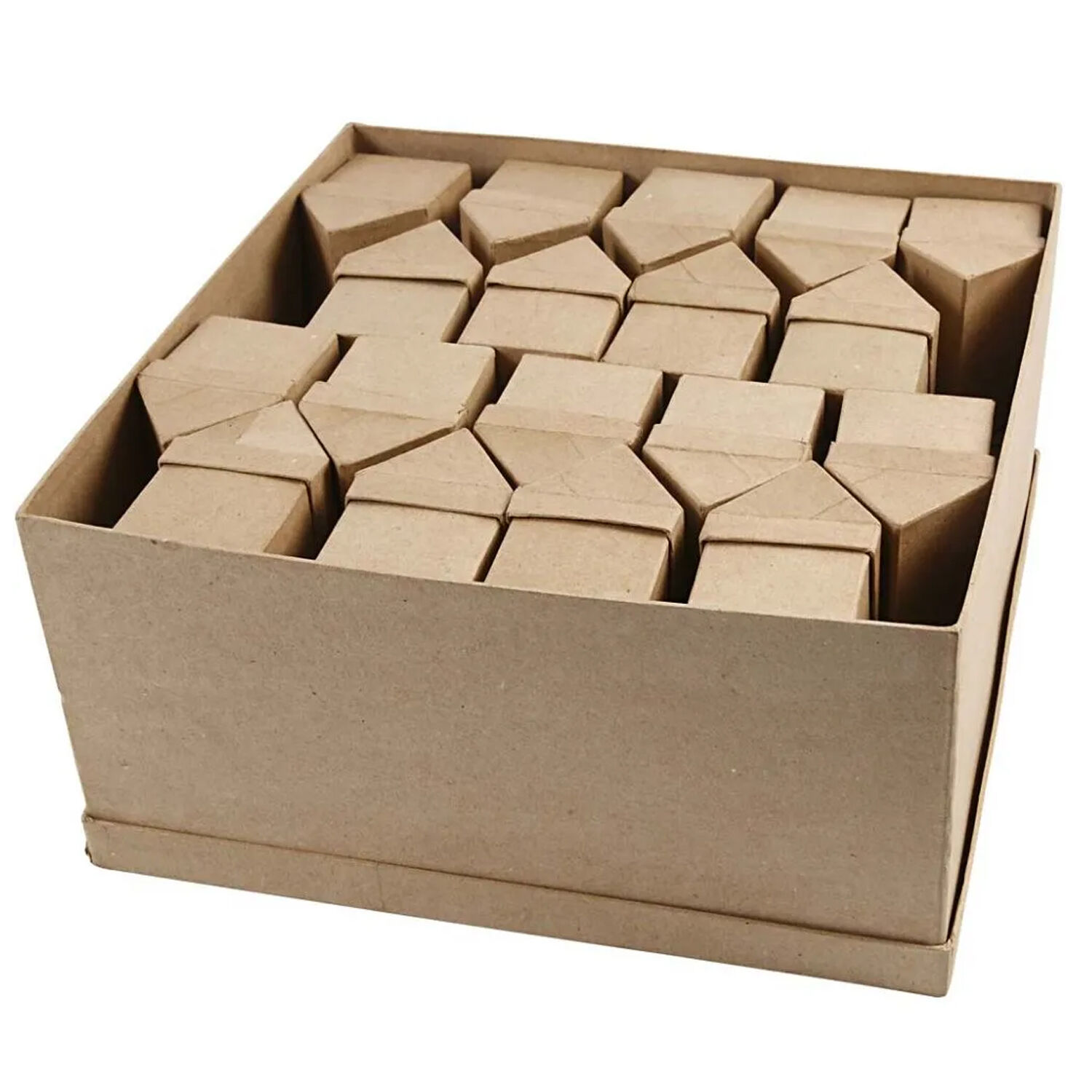 NEU Gro�packung Pappschachteln H�userform, 40 St�ck Bild 2