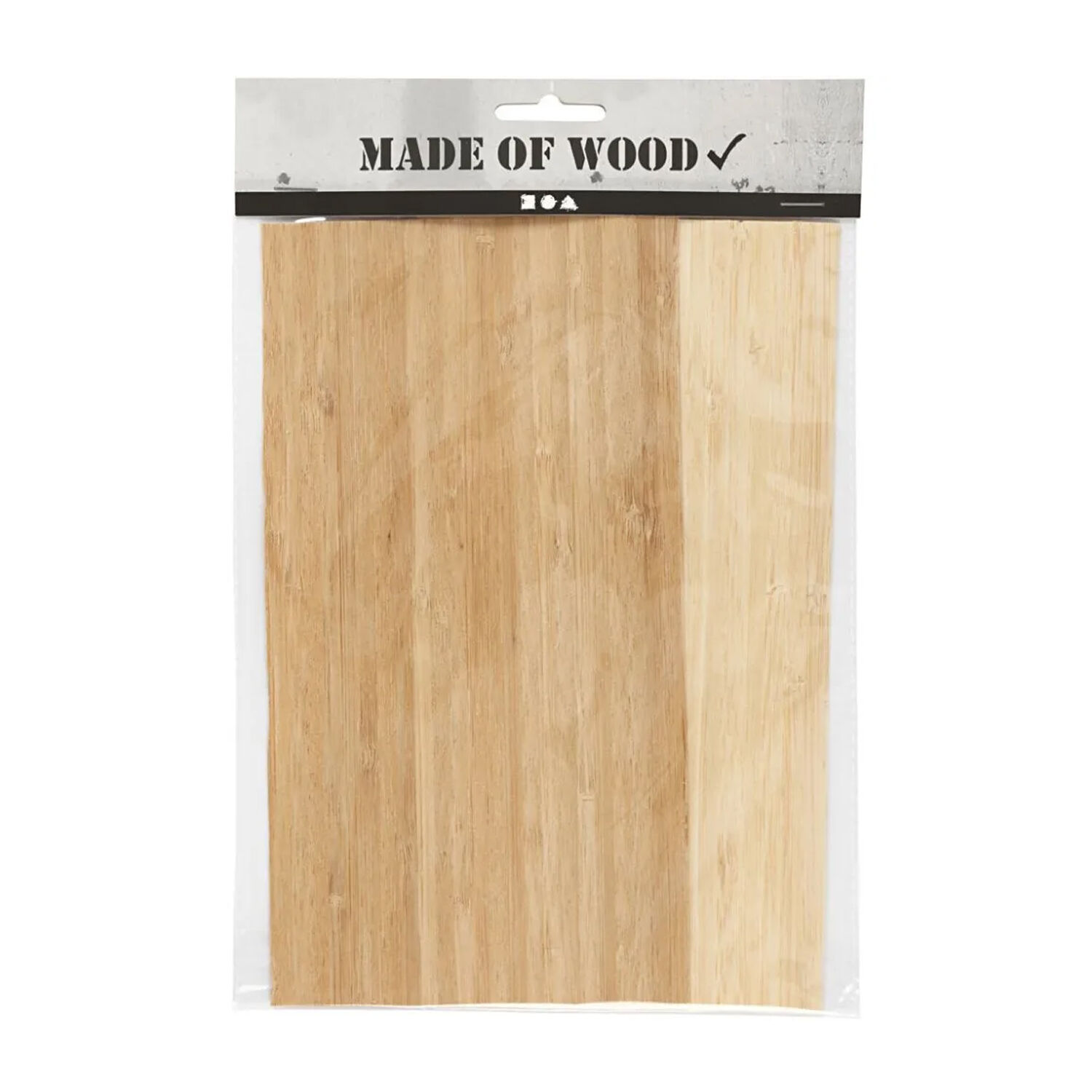 SALE Bambus-Furnierplatten, 12 x 22 cm, 2 Blatt Bild 2