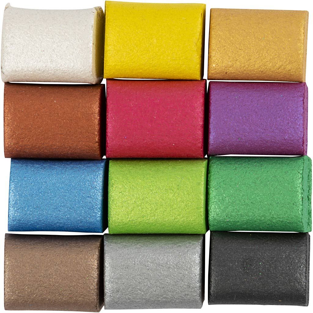 Art Aquarellfarben, Metallic-Farben, 12 Farbt�ne Bild 4