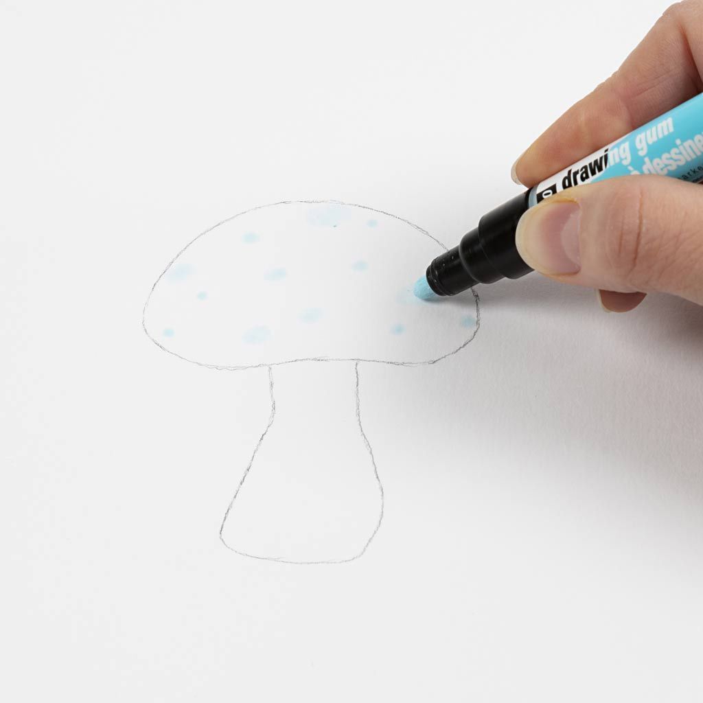Drawing Gum, Strichst�rke 3-4 mm Bild 4
