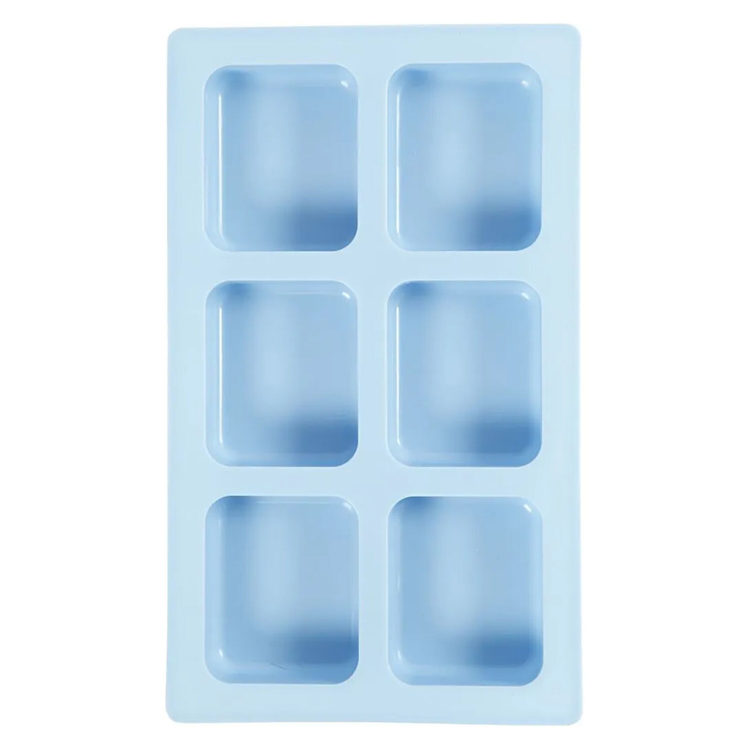 NEU Silikonform Rechteck, H 2,5 cm, L 26 cm, B 15,5 cm, Lochgr��e 7 x 5,9 cm, 100 ml, 1 Stk. Bild 2