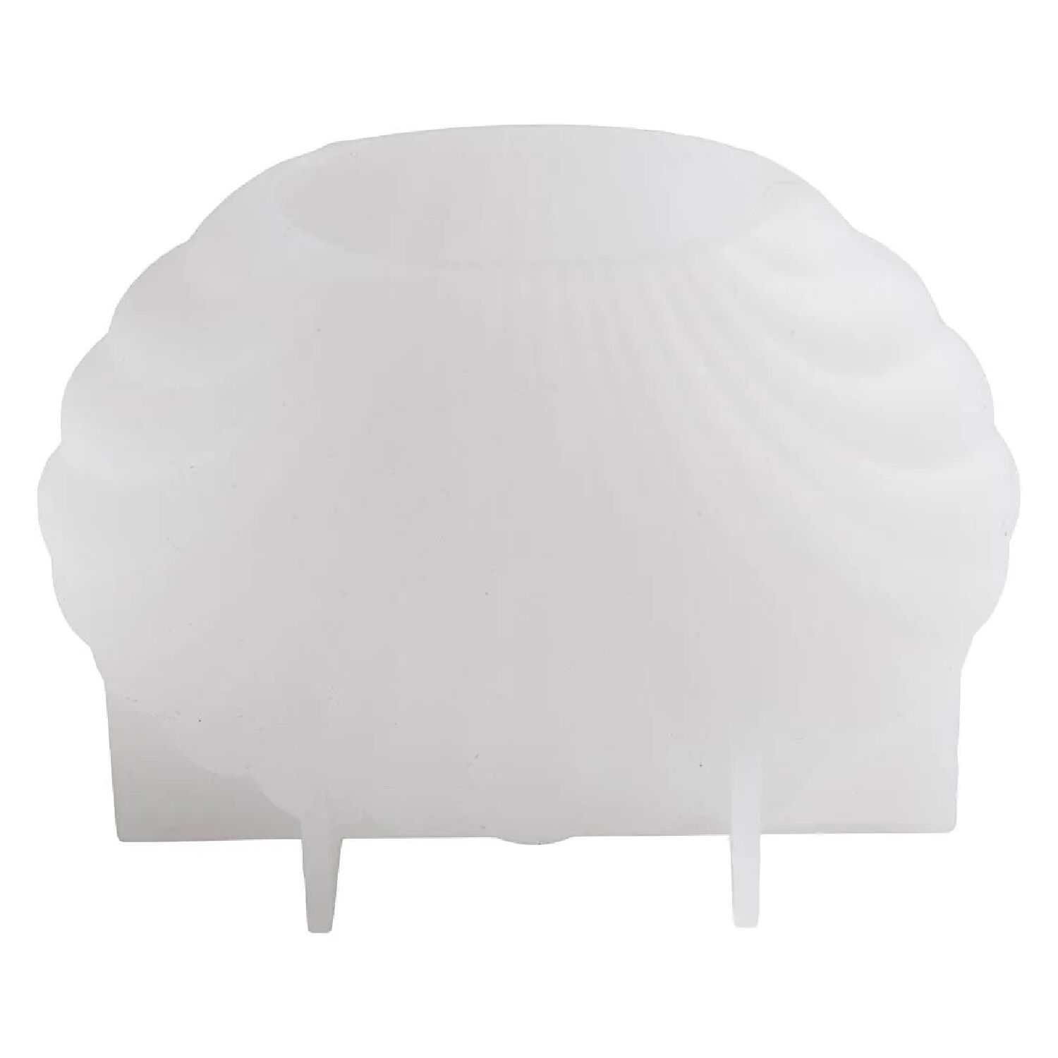 NEU Silikonform / Gie�form, Muschel, 6 x 9 x 5 cm Bild 2