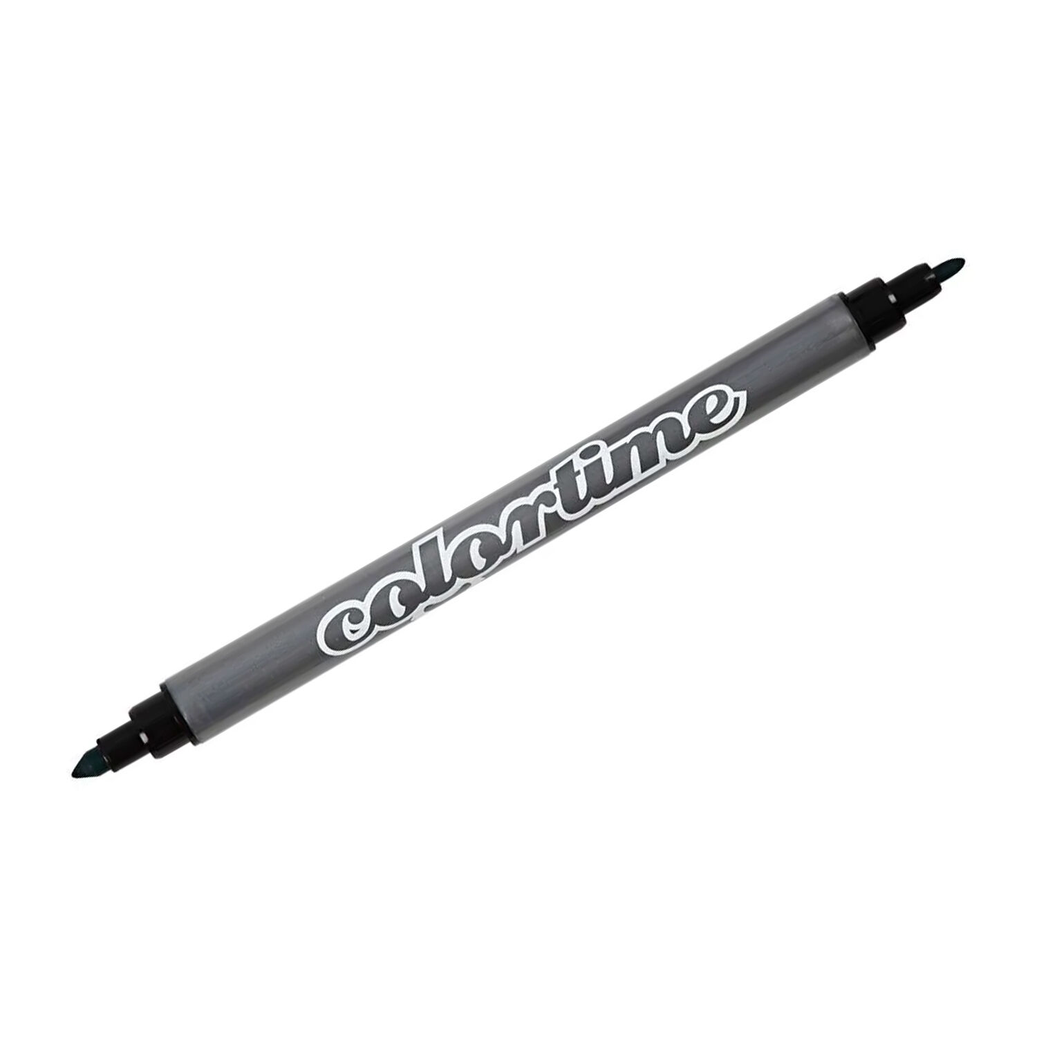 NEU Colortime Dual-Filzstifte, Standard-Farben, Strichst�rke 2,3+3,6 mm, 6 Stk. Bild 2