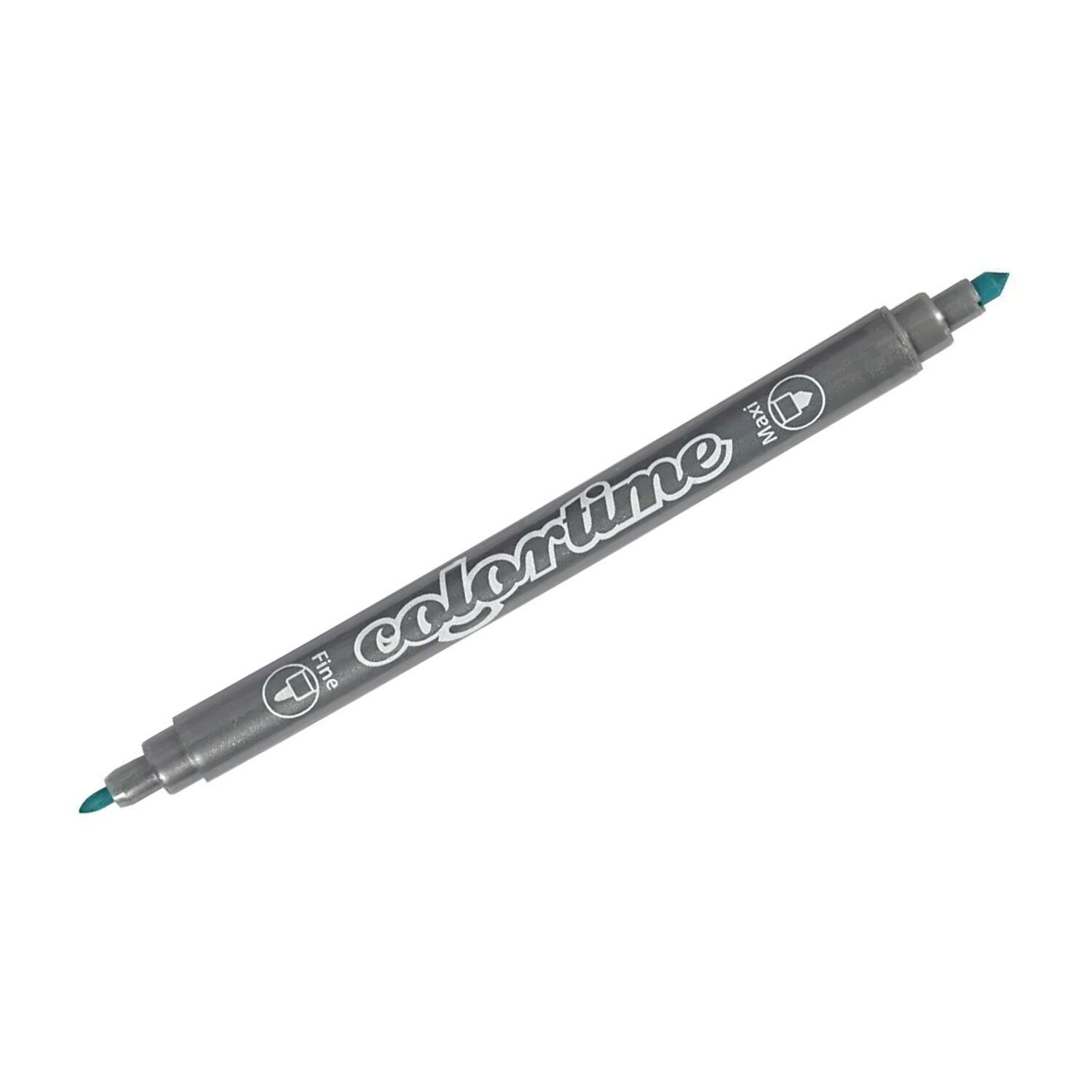 NEU Colortime Dual-Filzstifte, Pastellfarben, Strichst�rke 2,3+3,6 mm, 6 Stk. Bild 3
