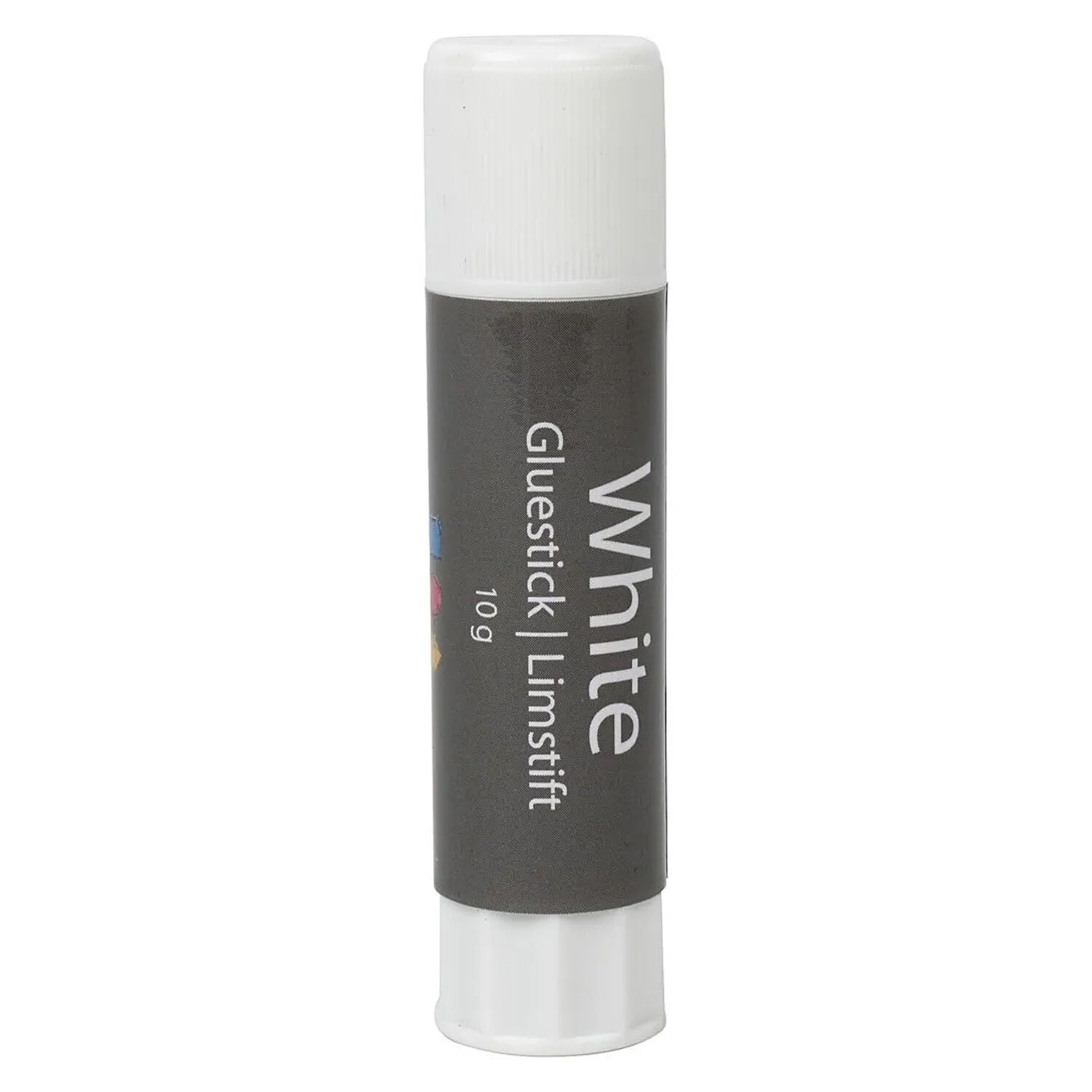 NEU Wei�er Klebestift, Rund, 10 g