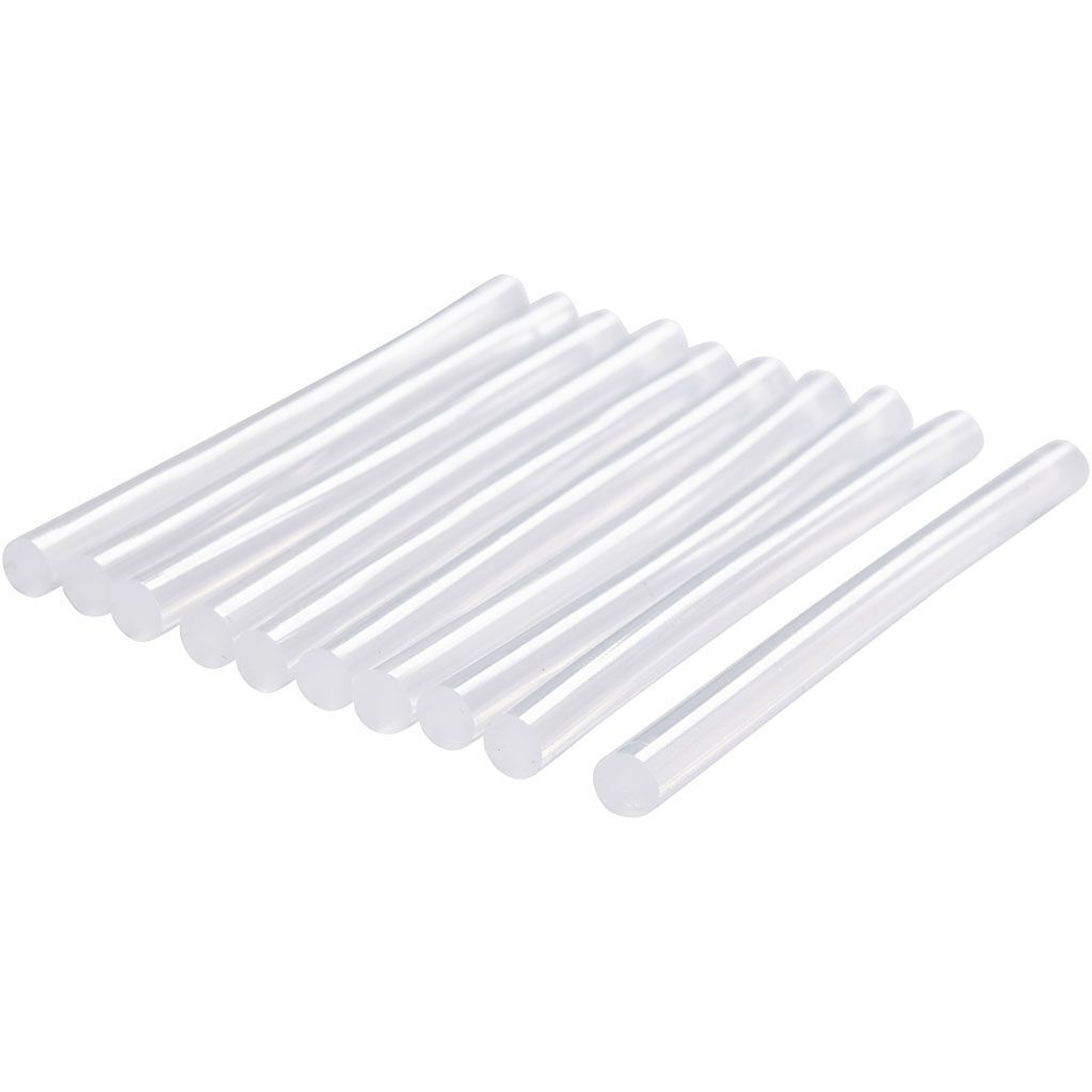Klebesticks Mini f�r die Hei�klebepistole, L�nge 10 cm, Durchmesser 7 mm, 10 St�ck Bild 3