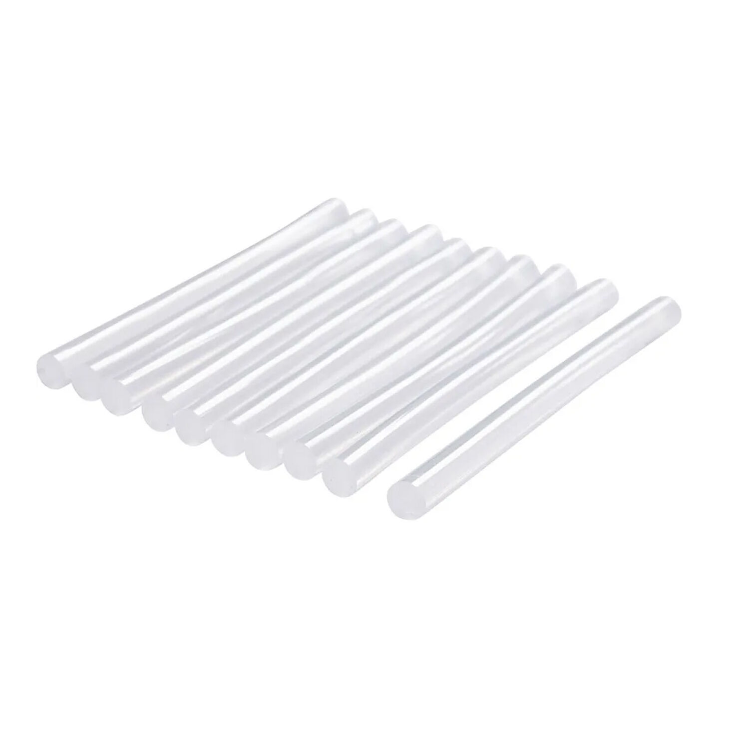 NEU Hei�klebesticks, transparent, 7 mm, 10 St�ck