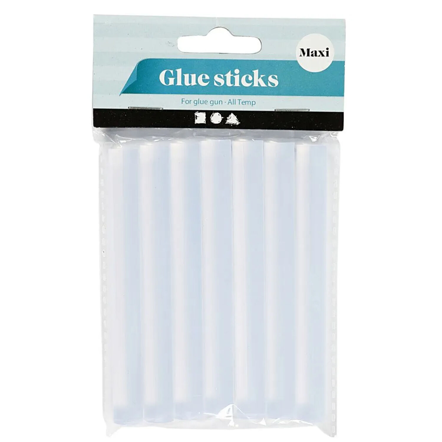 NEU Hei�klebesticks, transparent, 11 mm, 7 St�ck Bild 2