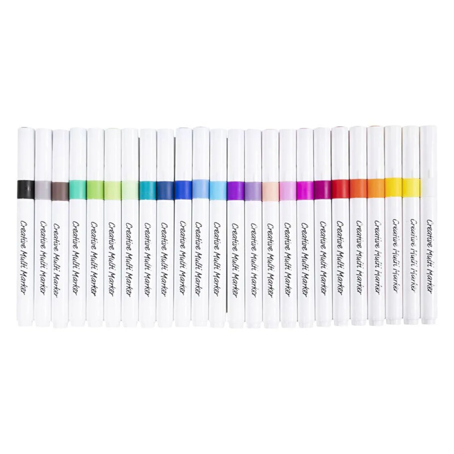 NEU Universal-Marker Set, 24 Filzstifte in Sortierten Farben, Strichst�rke 4 mm Bild 2