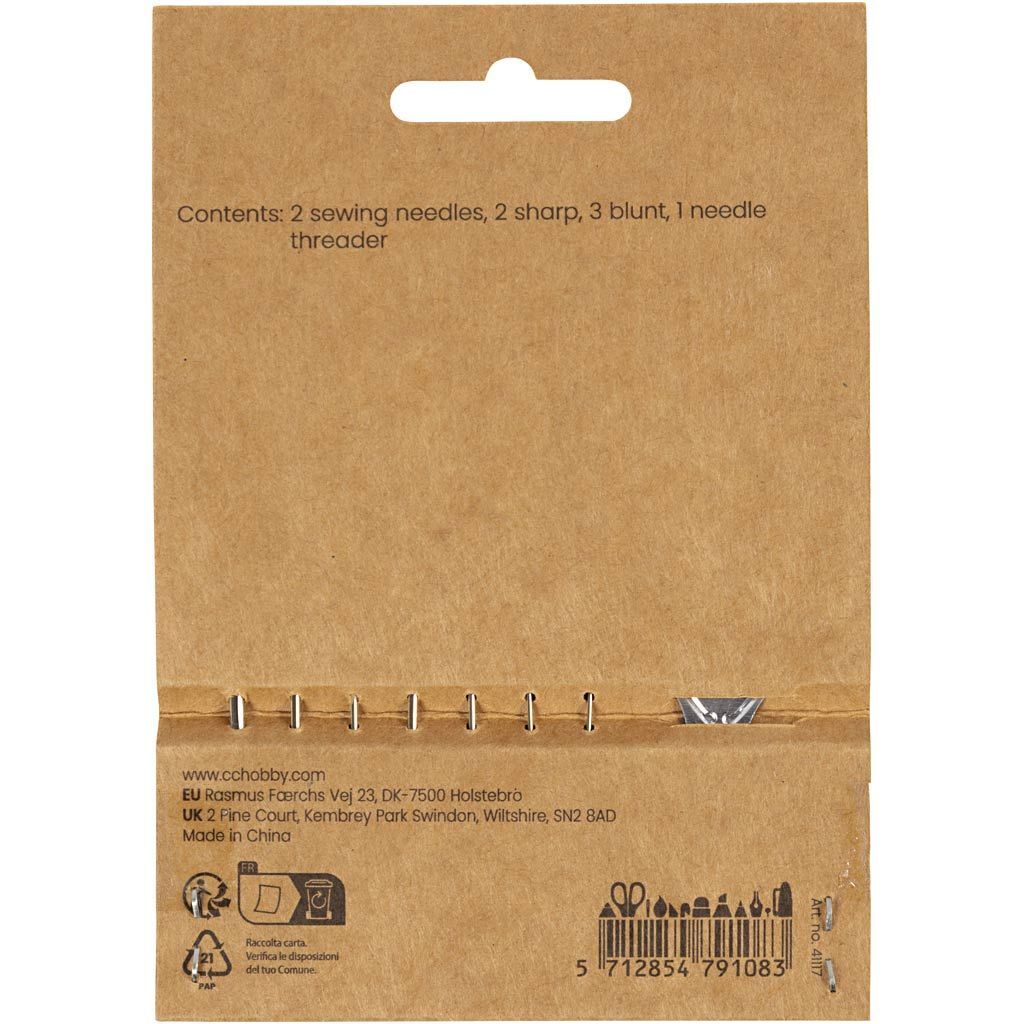 Sticken Nadelsatz / Sticknadeln, L�nge 3,8 -7 cm Bild 3