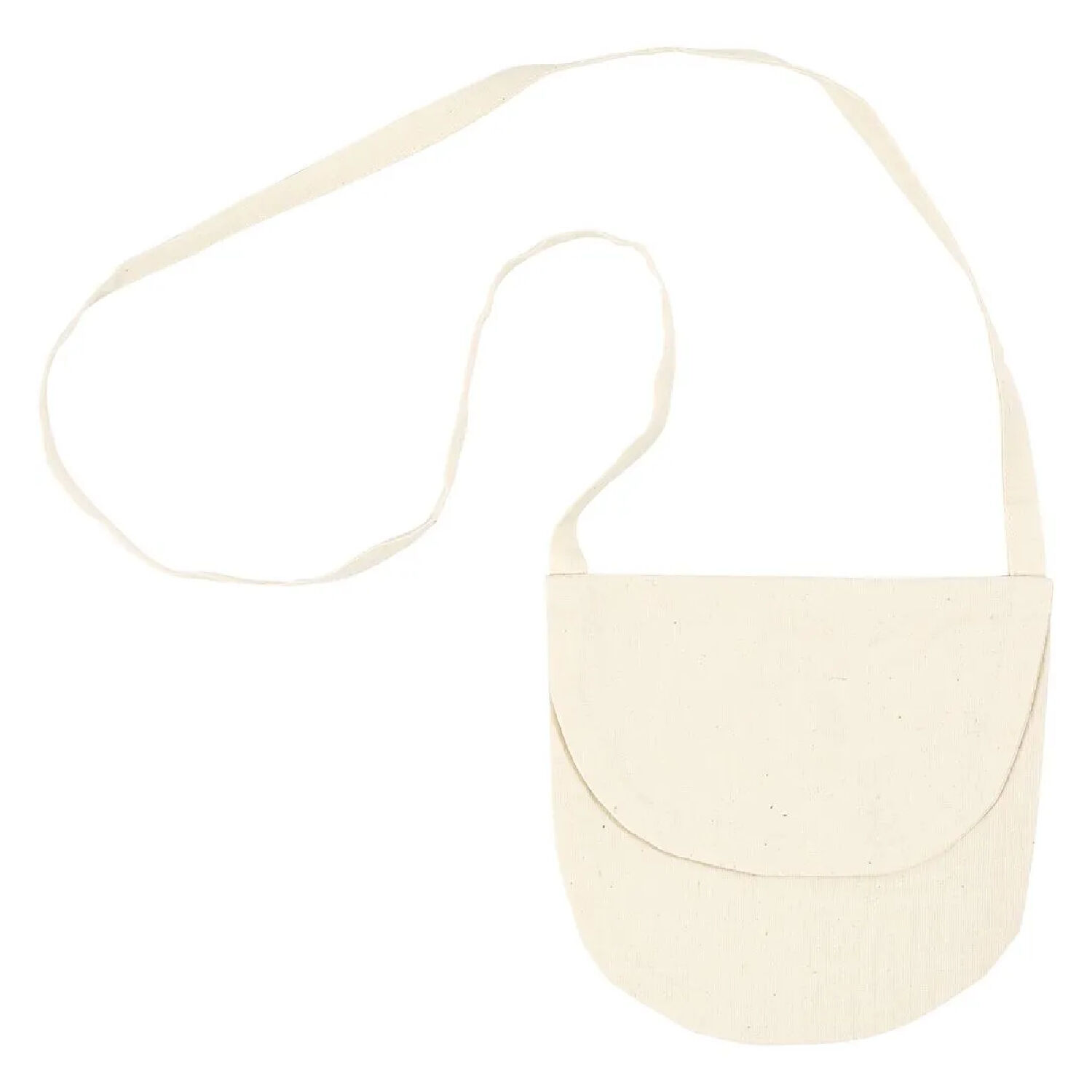 NEU Schultertasche / Umh�ngetasche aus Baumwolle, Gr��e 15 x 14 cm, Hellnatur Bild 2