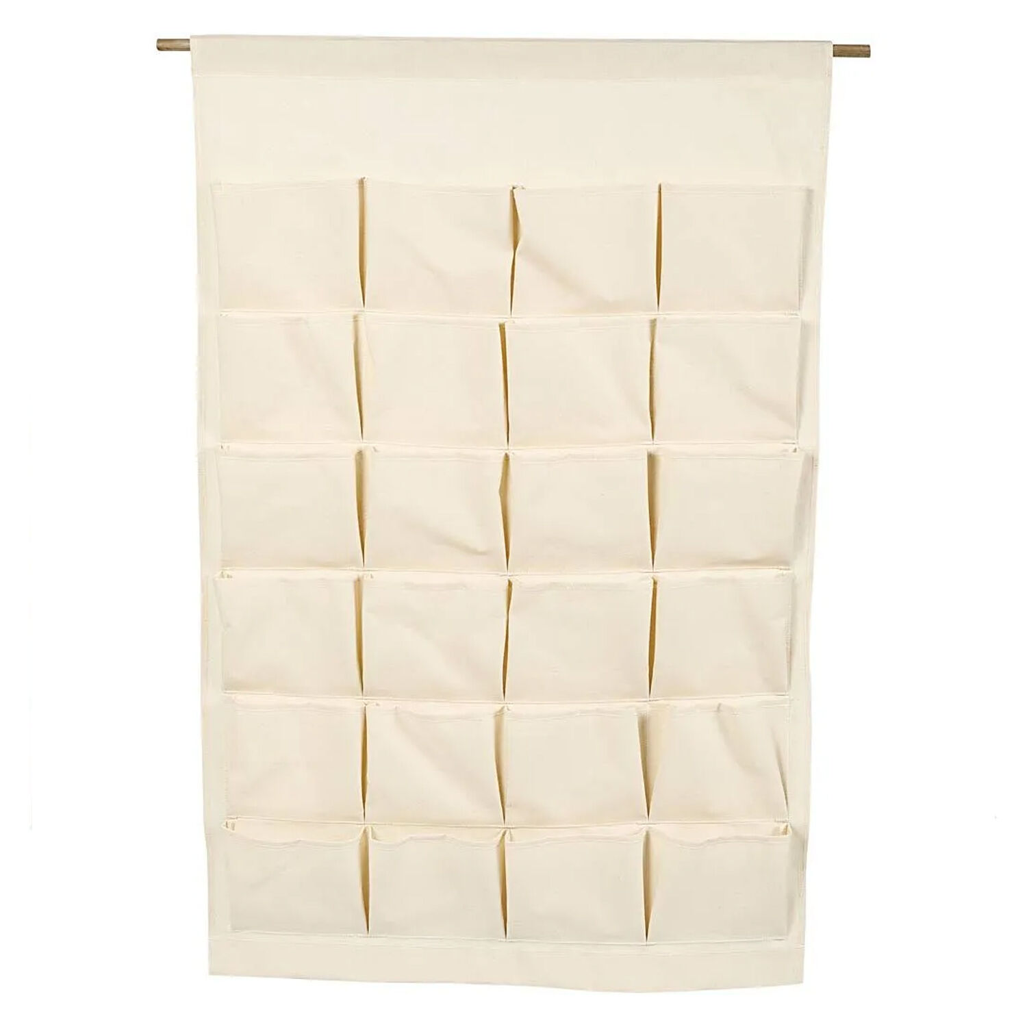 NEU Organizer / Adventskalender zum Aufh�ngen, Hellnatur, H 93 cm, B 60 cm, 1 Stk.