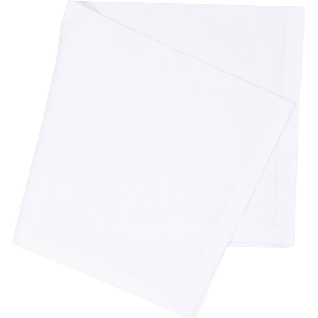 Stoffservietten, Gr��e 42x42 cm, 145 g, Wei�, 4 St�ck Bild 2