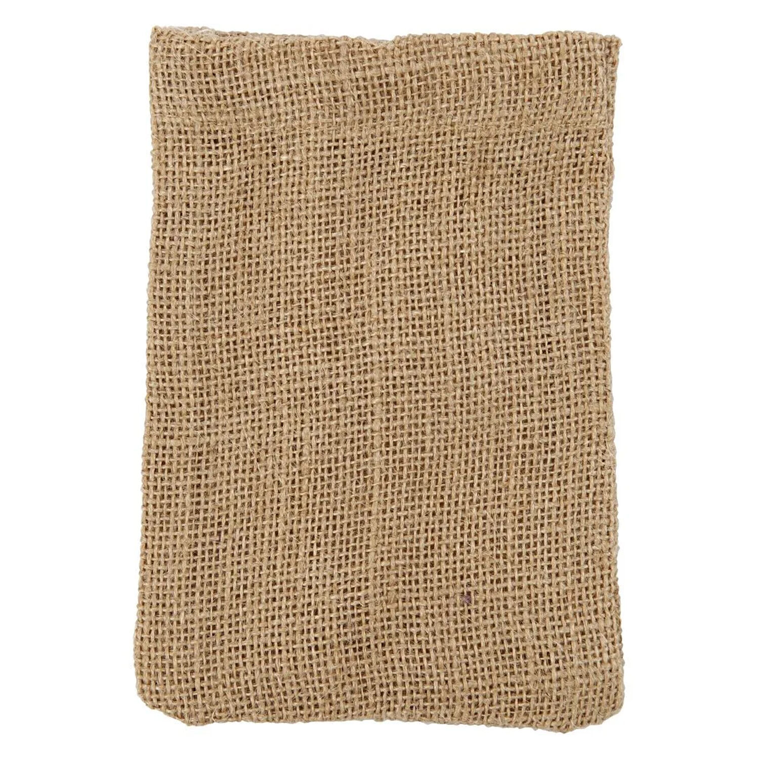 NEU Jute / Stoffbeutel, Braun, Gr��e 10x15 cm, 275 g, 4 Stk.
