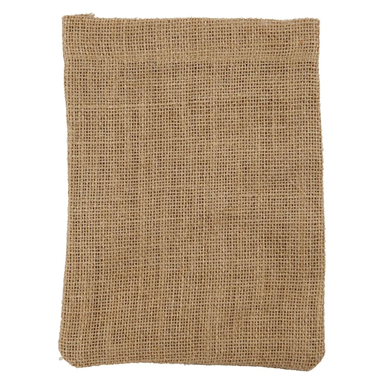NEU Jute / Stoffbeutel, Braun, Gr��e 15x20 cm, 275 g, 4 Stk.