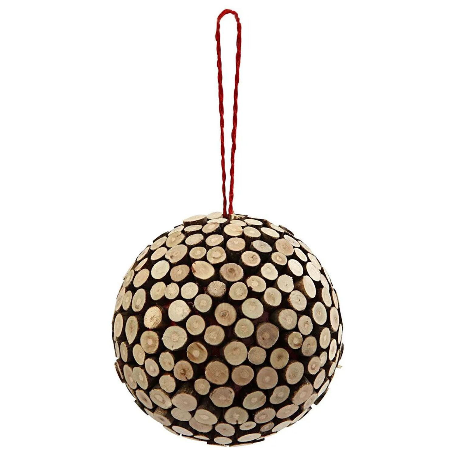 NEU Mini Holzscheiben Mix, � 7-10 mm, St�rke 4-5 mm, 230 g Bild 3