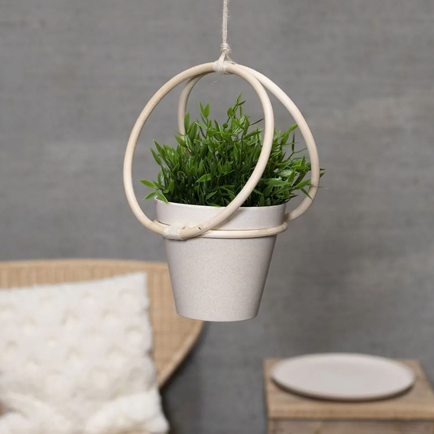 NEU Bambusring, � 15 cm Bild 2
