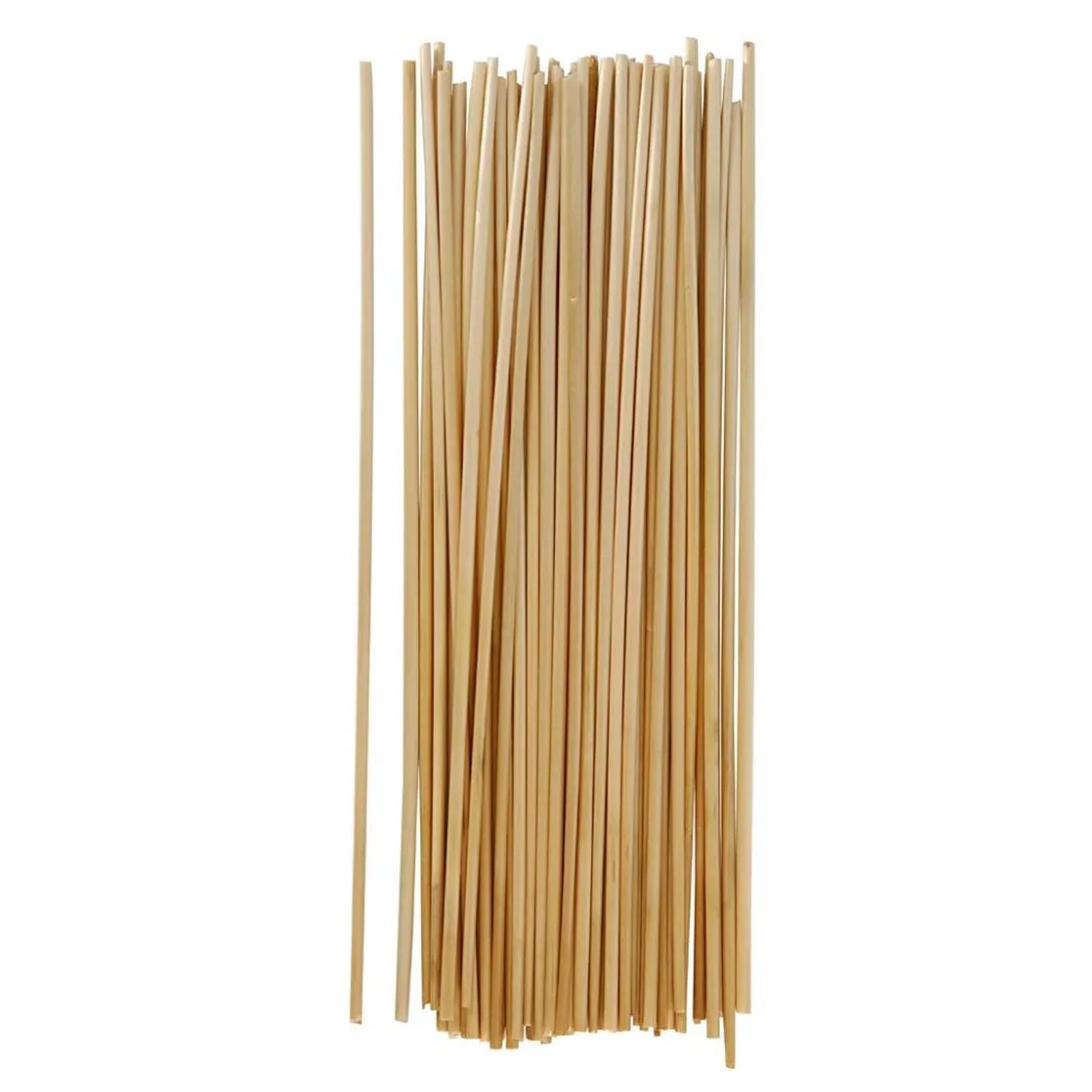 NEU Strohhalme, nat�rlich gebleicht, 22 cm lang, 50 St�ck