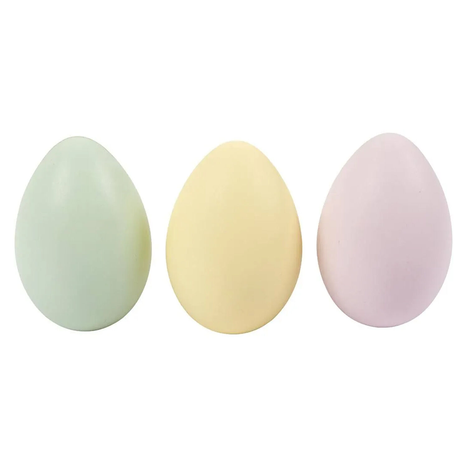 NEU Eier, Pastellfarben, H�he ca. 6 cm, 12 Stk Bild 3