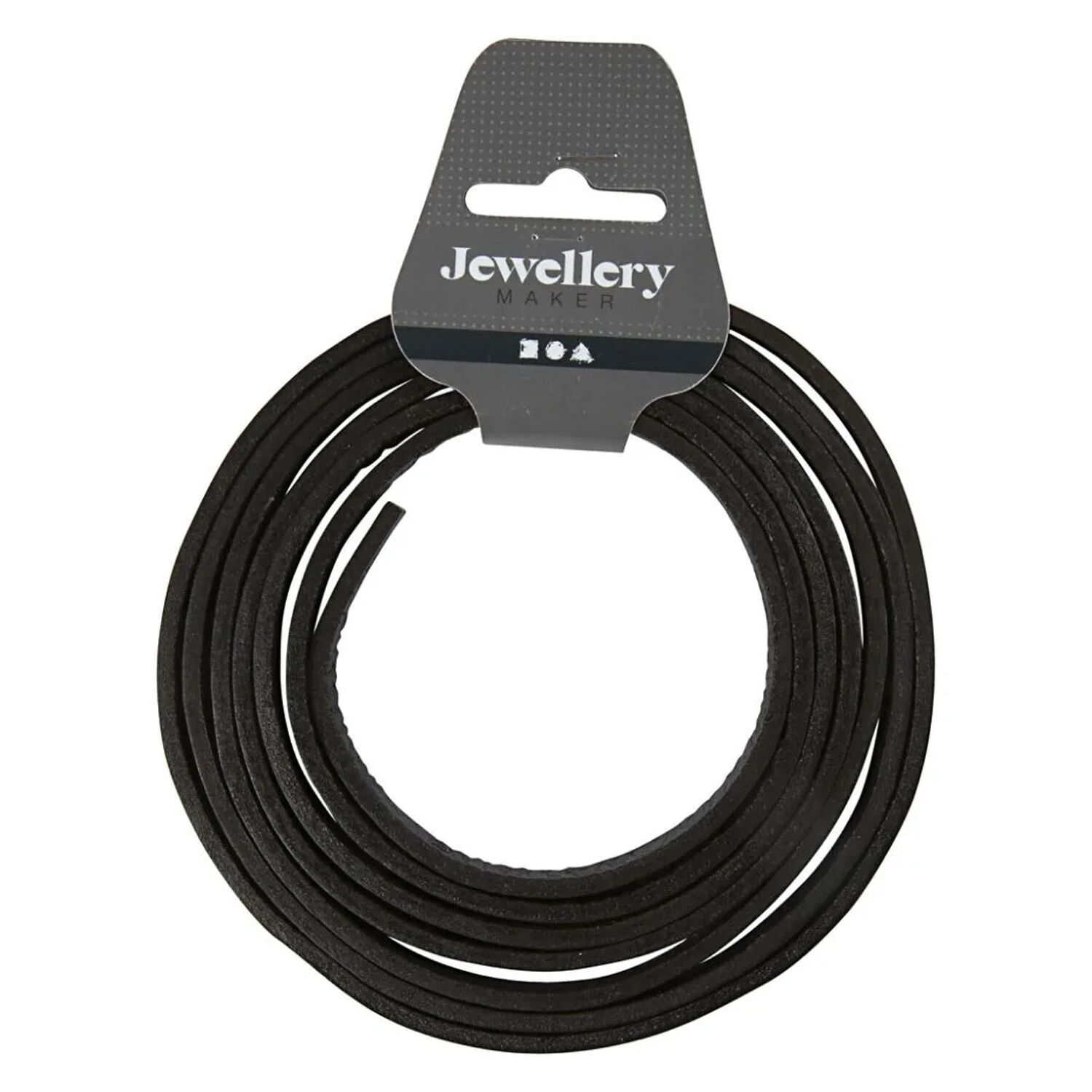 NEU Lederband Schwarz, Breite 10 mm, St�rke 2 mm, L�nge 2 m