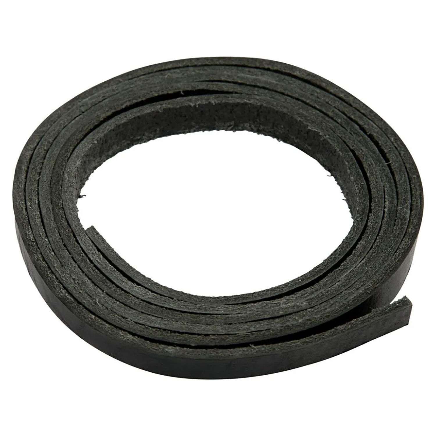 NEU Lederband Schwarz, Breite 10 mm, St�rke 2 mm, L�nge 2 m Bild 2