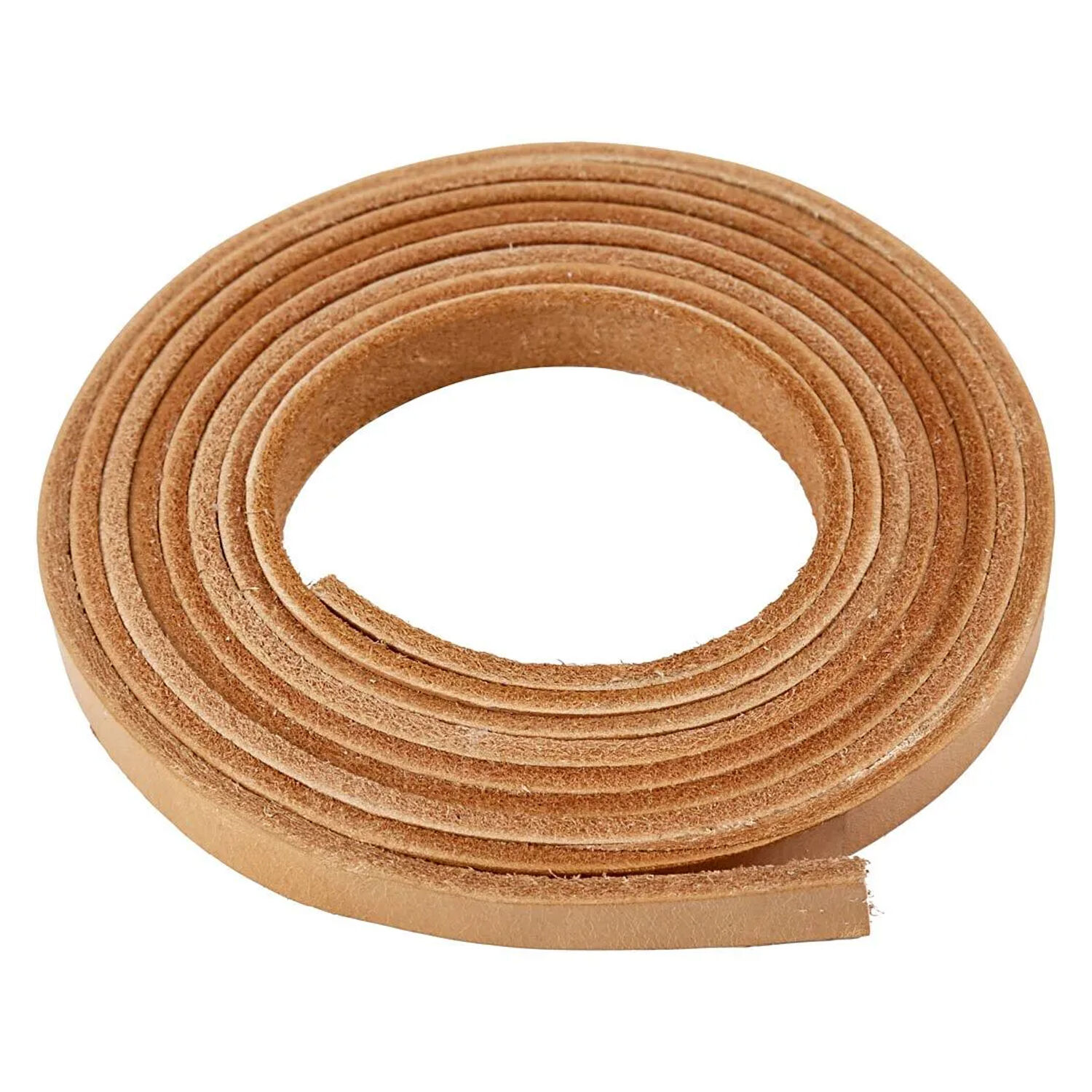 NEU Lederband Natur, Breite 10 mm, St�rke 2 mm, L�nge 2 m Bild 2