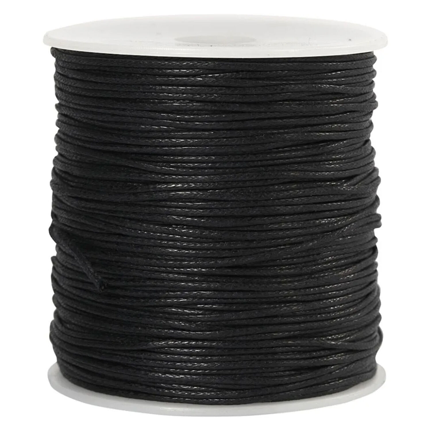 NEU Baumwollkordel Schwarz, St�rke 1 mm, L�nge 100 m