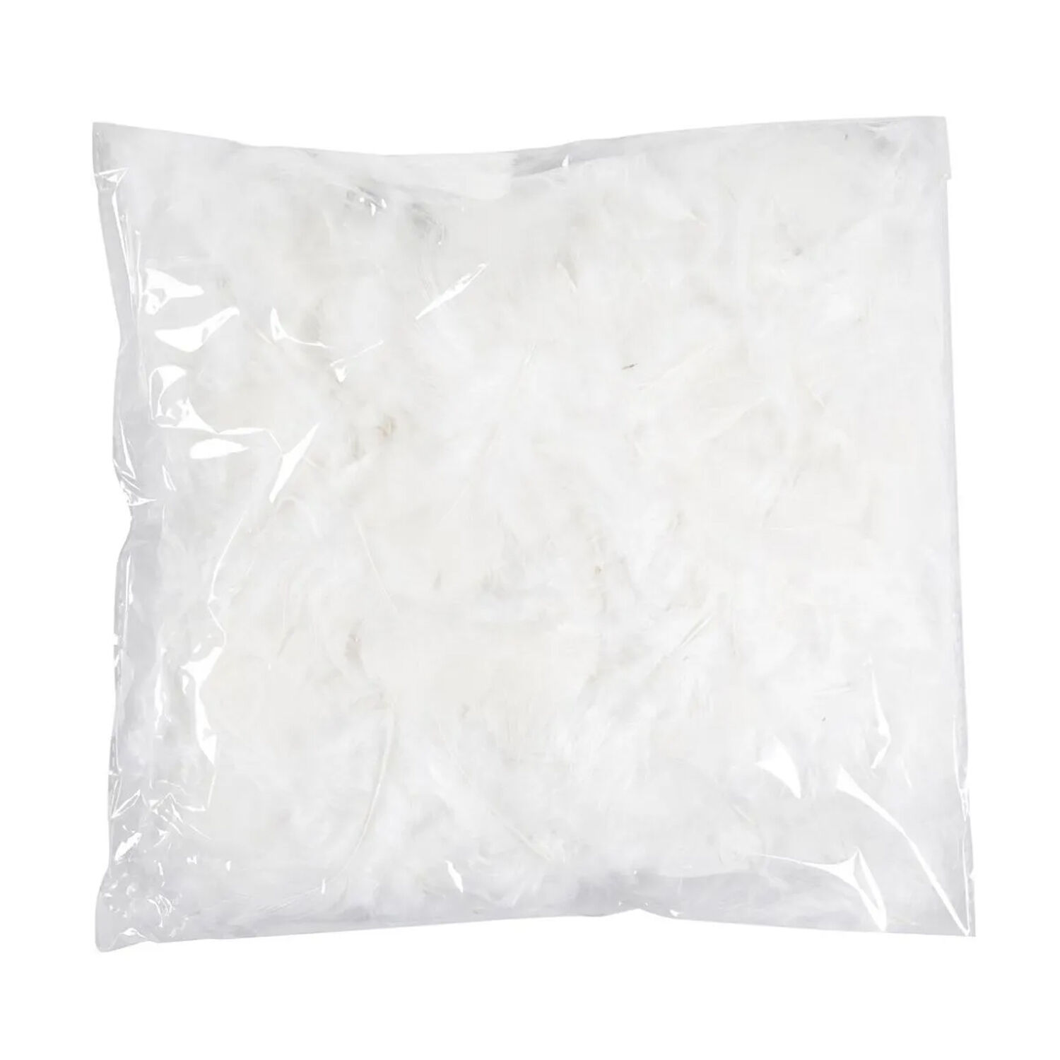NEU Gro�packung Truthahnfedern Wei� gef�rbt, 50 g Bild 2