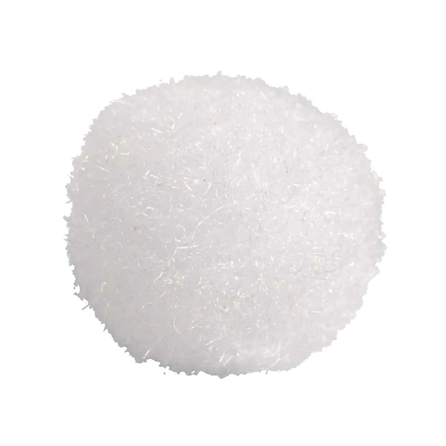 NEU Pompons Wei�, 10 mm, 450 St�ck Bild 2