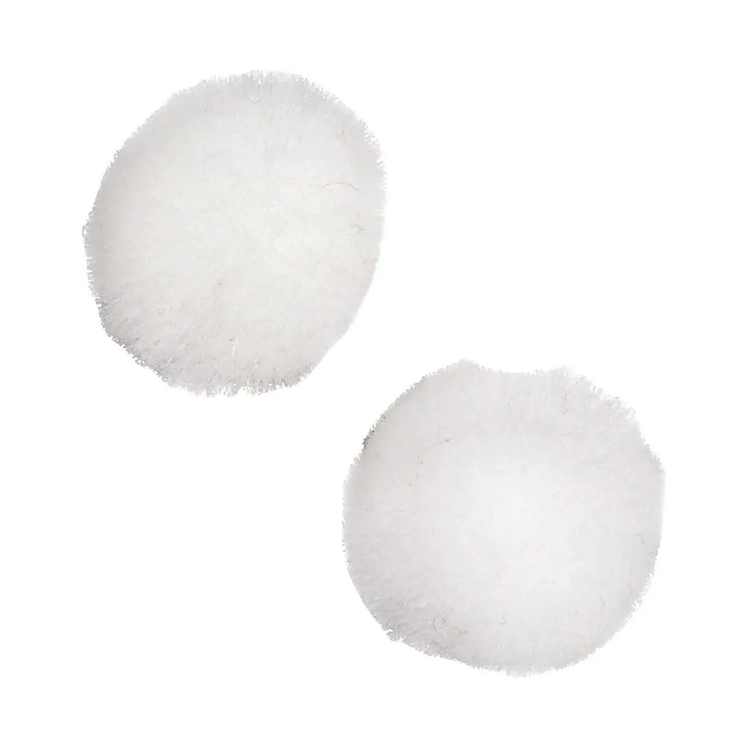 NEU Pompons Wei�, 15 mm, 200 St�ck