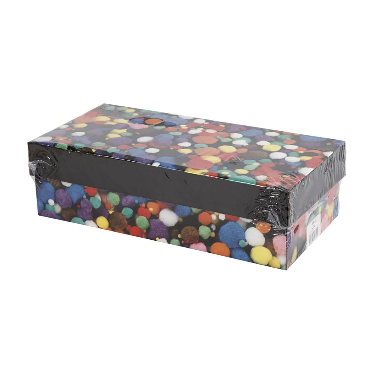 NEU Gro�packung Pompons Bunt sortiert, 220 g Bild 2