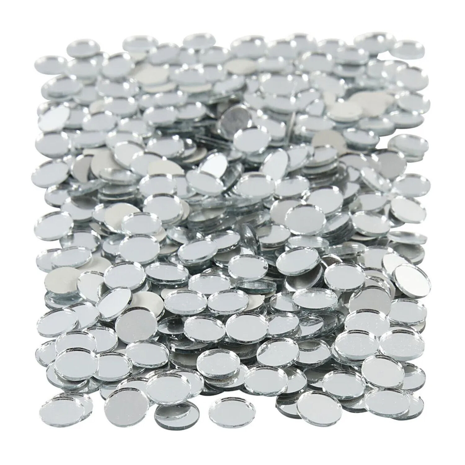 NEU Gro�packung Spiegelmosaik Rund, 500 St�ck, 10 mm