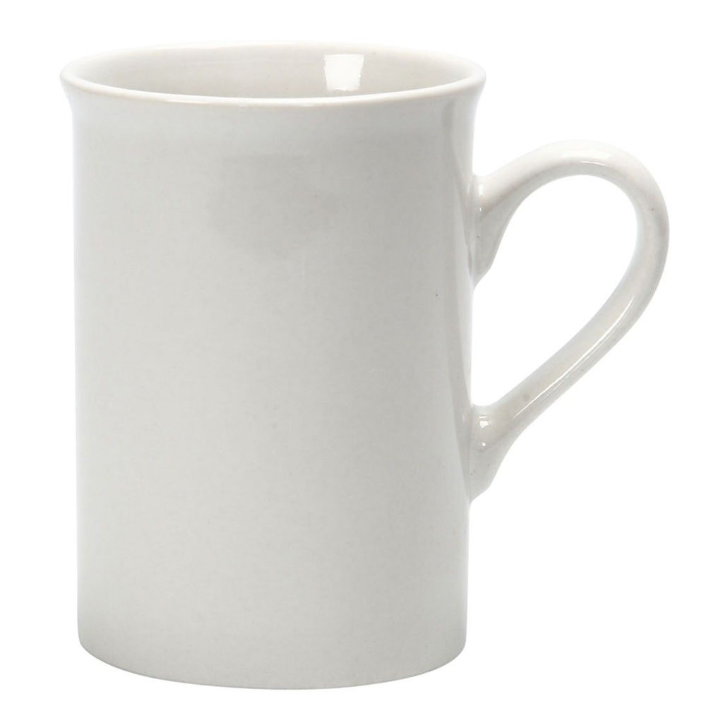 SALE Becher aus Steingut, H: 10cm, 12er Pack