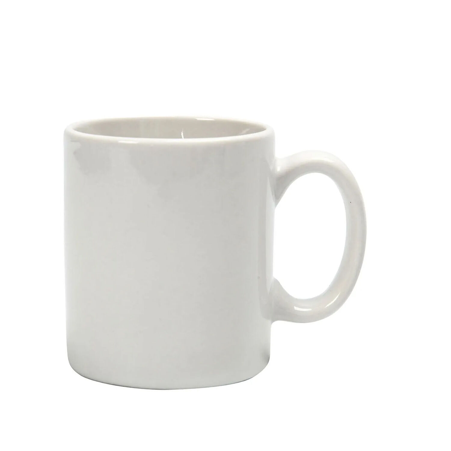 NEU Porzellanbecher / Kaffeebecher f�r 120 ml, H: 7 cm, D: 6 cm, 1 St�ck