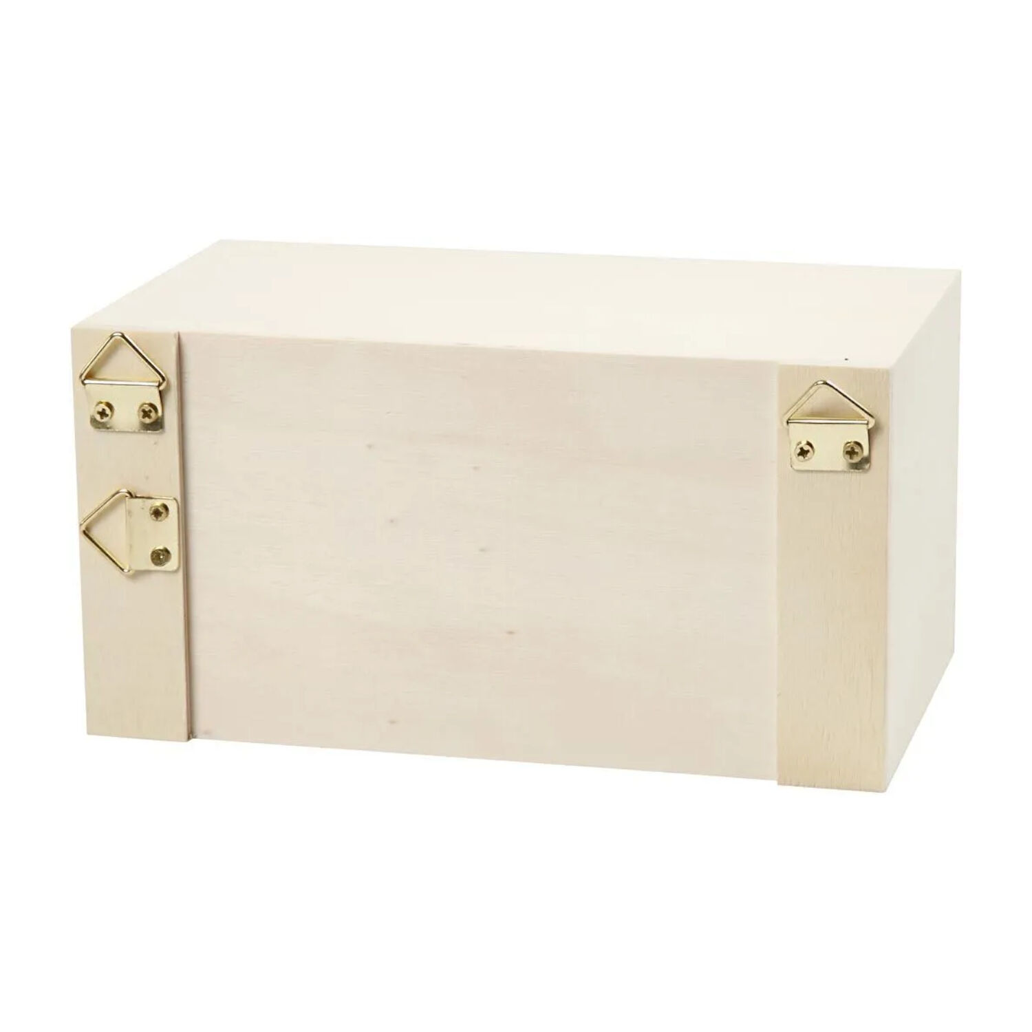 NEU Holzkasten mit 2 Boxen / Schubladenbox, Gr��e 9,2 x 17,7 cm, 1 St�ck Bild 2