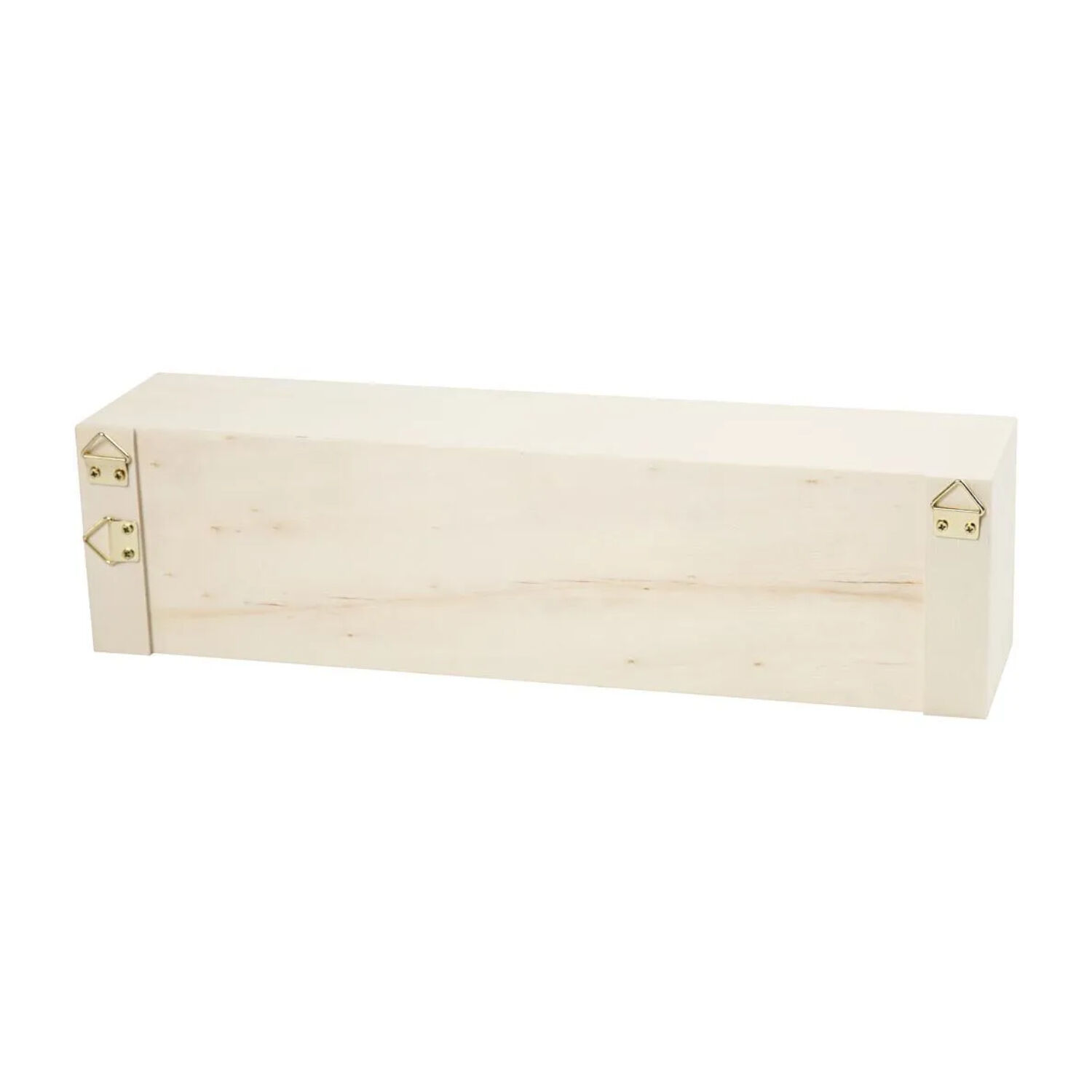 NEU Holzkasten mit 4 Boxen / Schubladenbox, Gr��e: 9,2 x 34,7 cm, 1 St�ck Bild 2