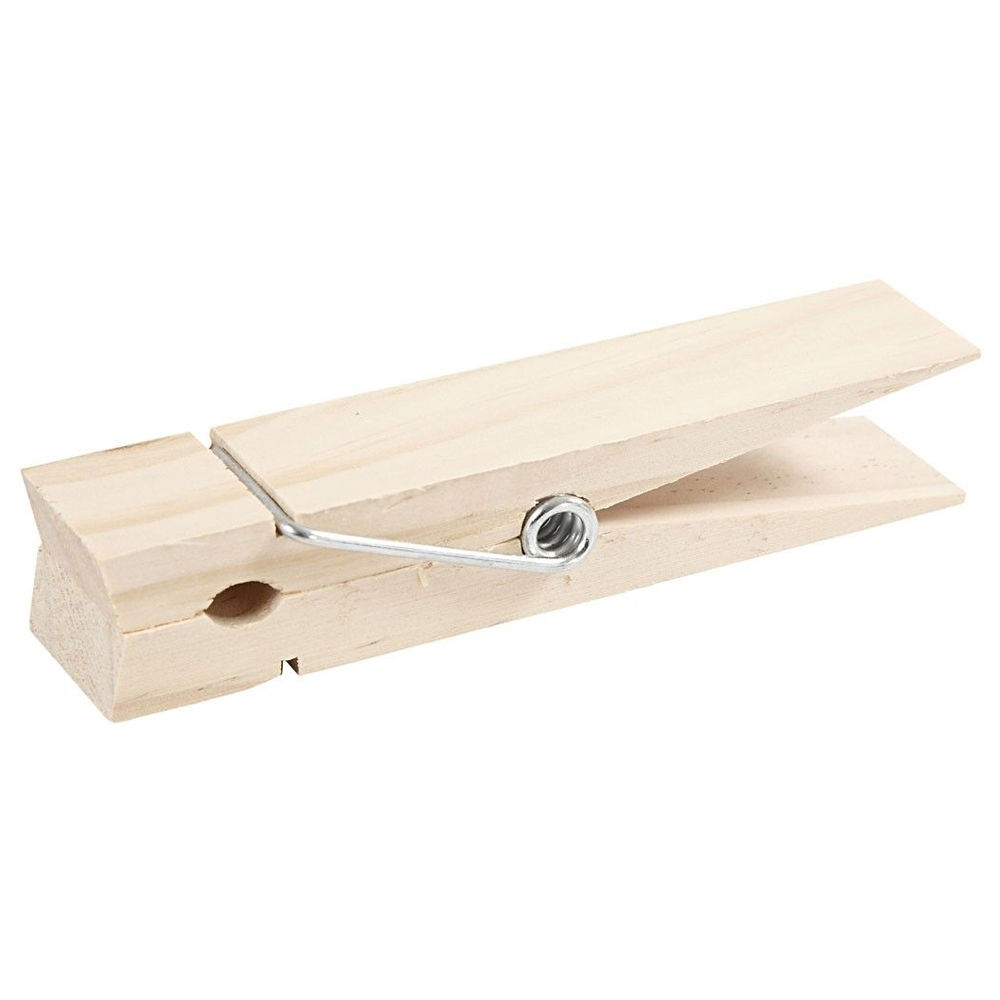 Riesen-Holzklammer, 1 St�ck 15x3,5cm