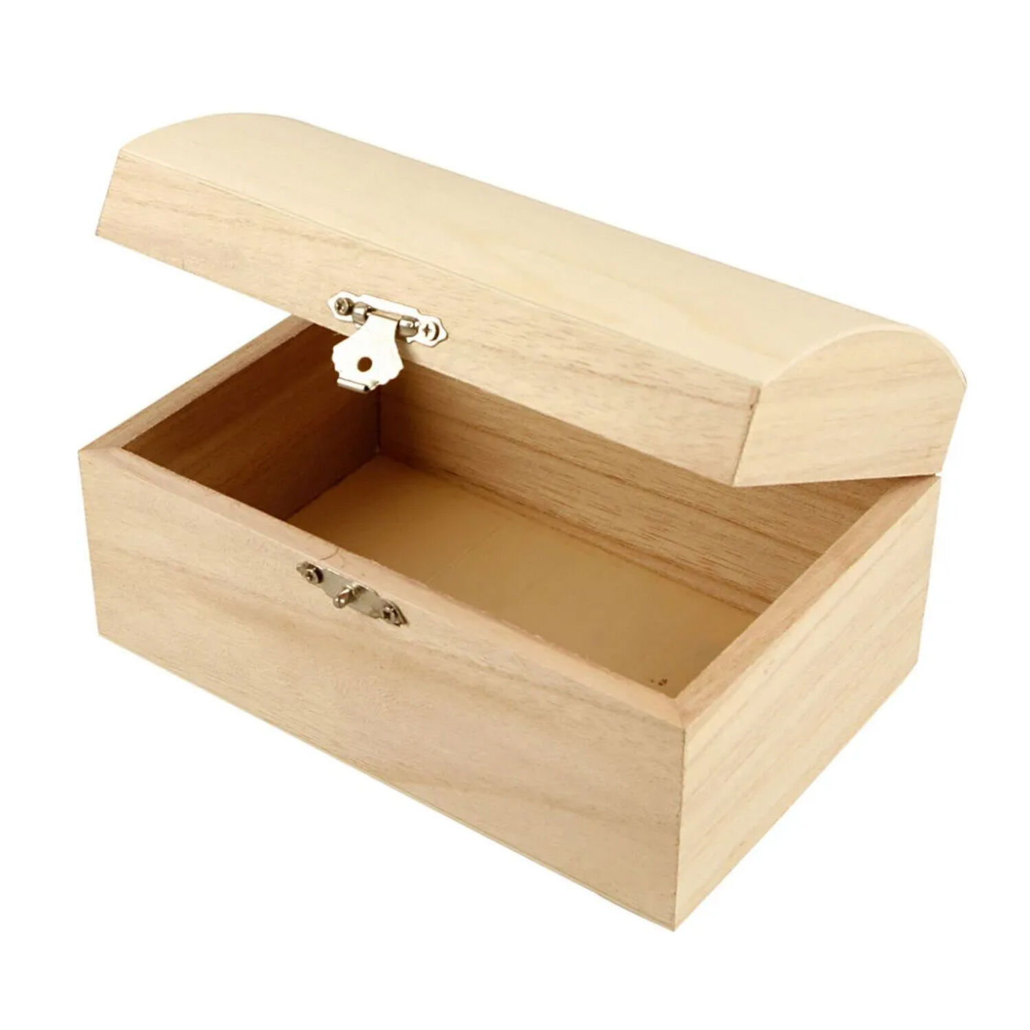 NEU Truhe aus Holz mit Klappverschluss, 11,5 x 5,8 x 5,8 cm, 1 St�ck Bild 2