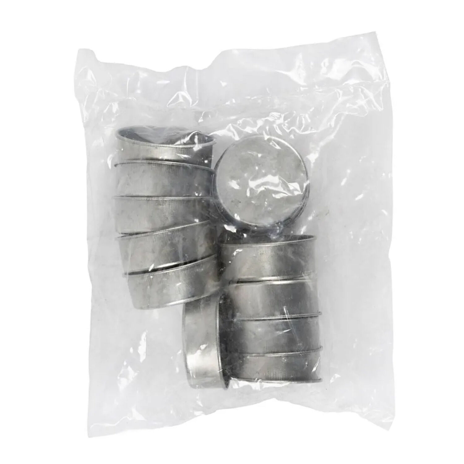 NEU Kerzenhalter aus Metall, 12 St�ck Bild 2