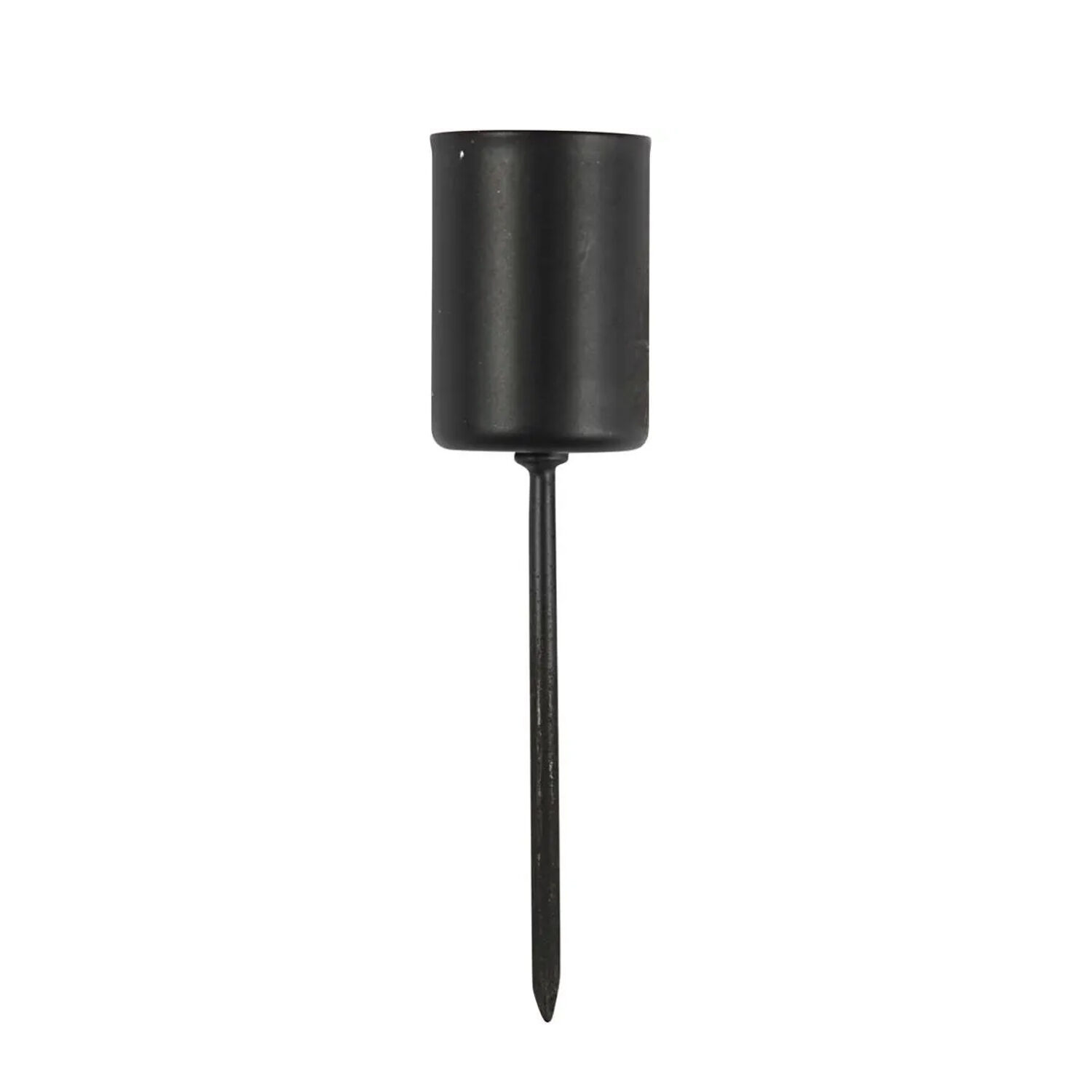 NEU Kerzenhalter aus Metall mit Dorn, 4 St�ck
