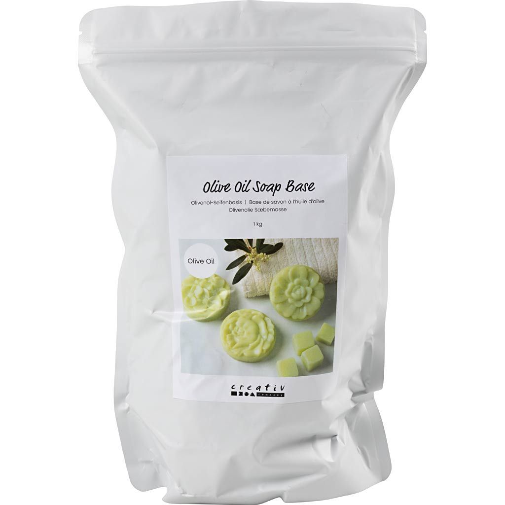 Oliven�l-Seifenbasis, Granulat, 1000 g