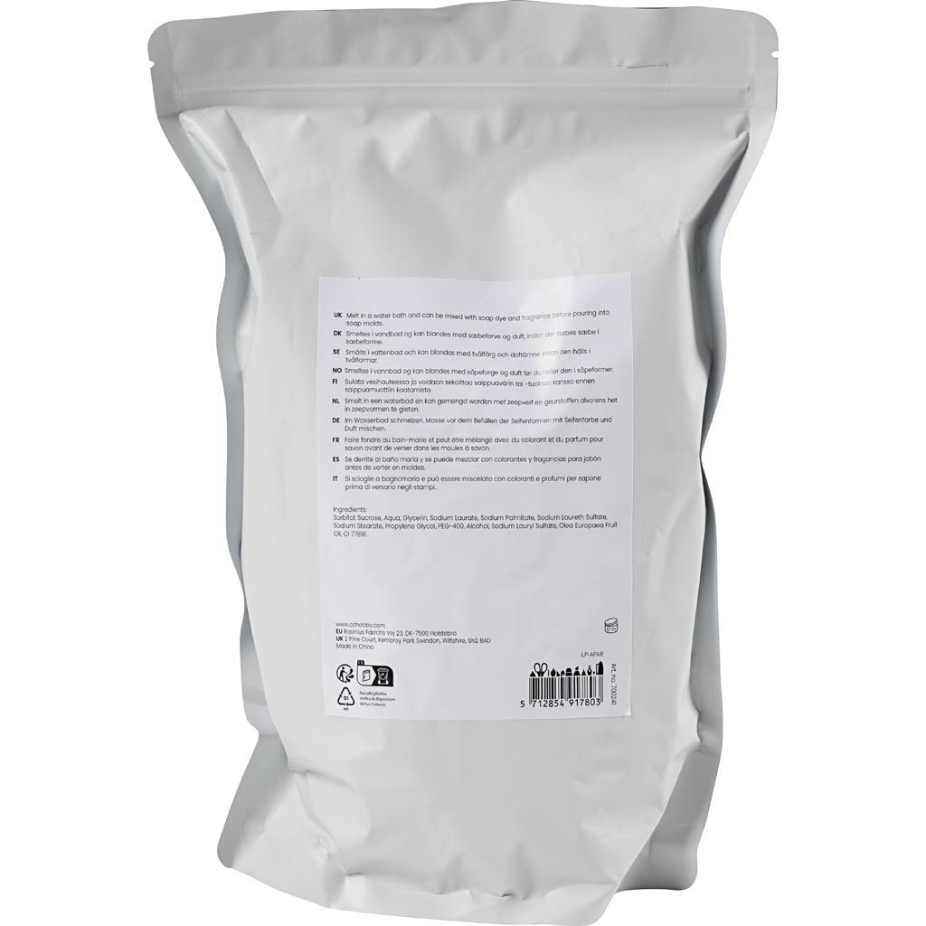 Oliven�l-Seifenbasis, Granulat, 1000 g Bild 2