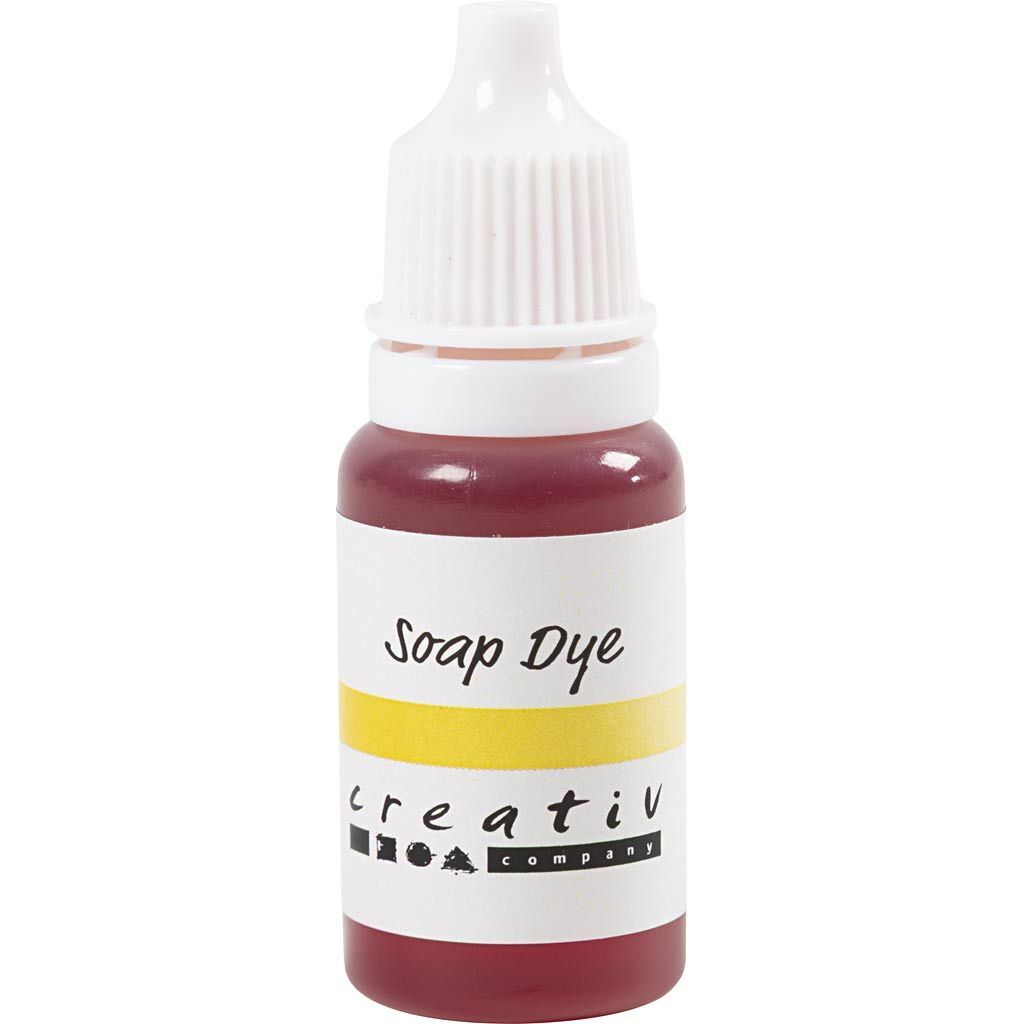 Seifenfarbe, Gelb, 10 ml, 1 Fl�schchen