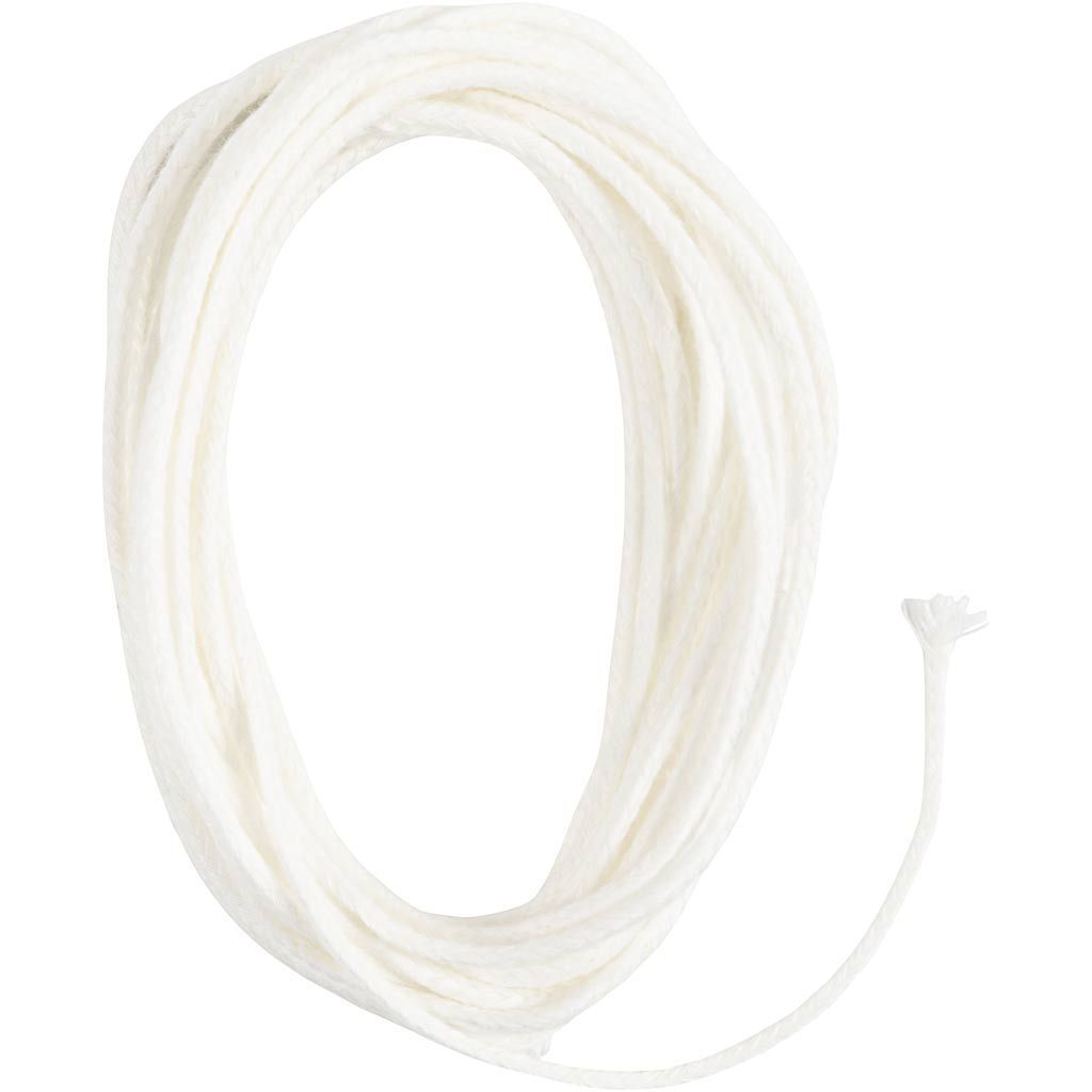 Docht, f�r Kerzen aus Bienenwachsplatten, Nr. 3, Dicke 2-3mm, 100g, 3m Bild 3