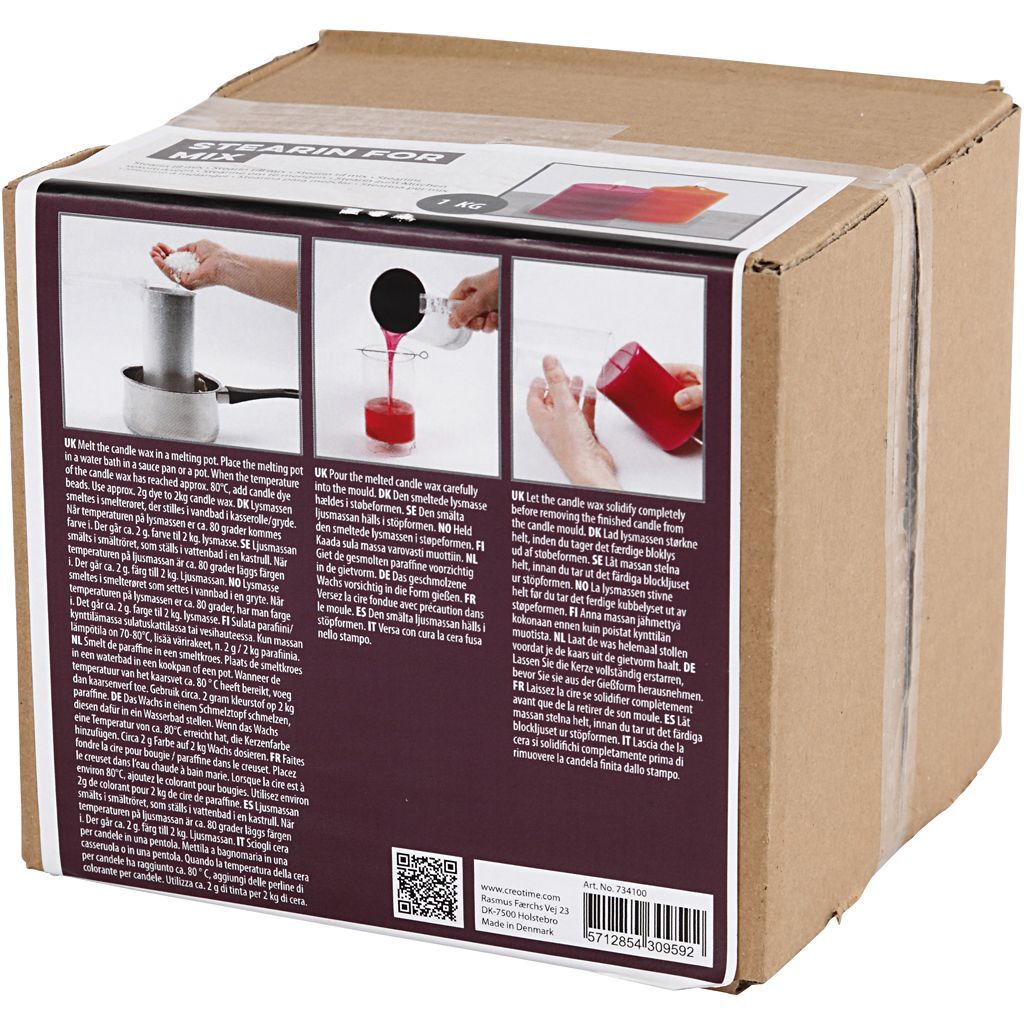 Stearin zur Kerzenherstellung, 1 kg Bild 2