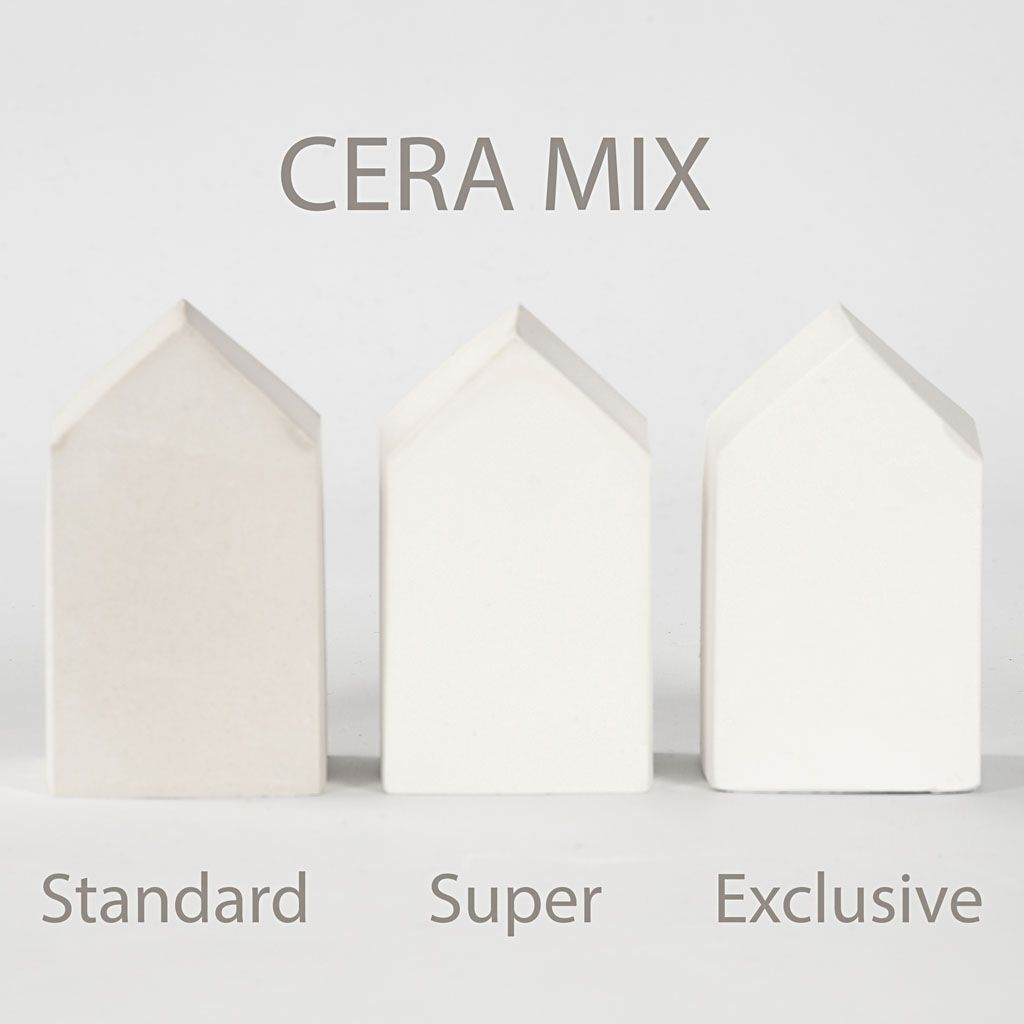 Cera-Mix Gie�masse Exklusiv, Wei�, 5 kg Bild 3